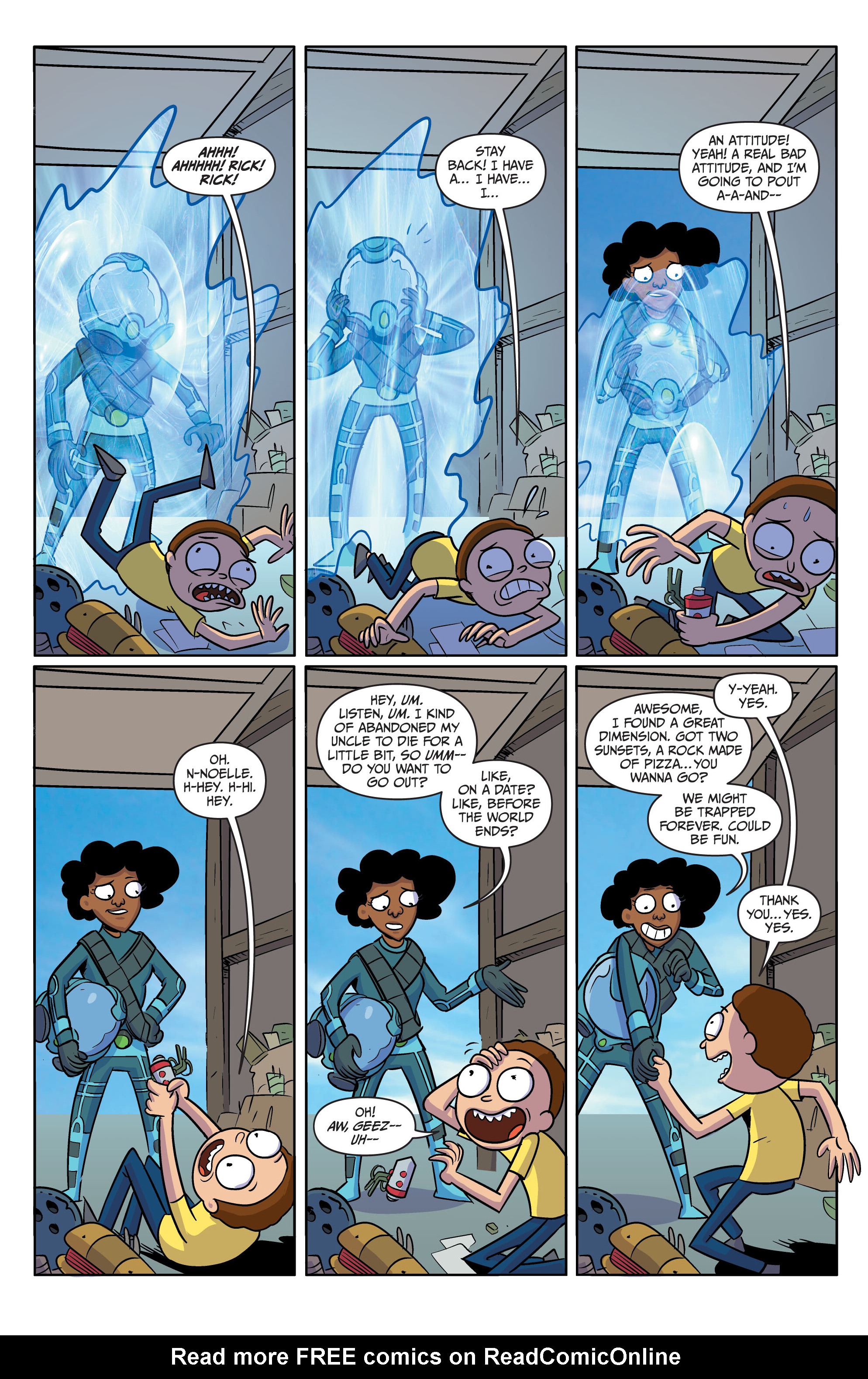 Read online Rick and Morty (2023) comic -  Issue #2 - 13