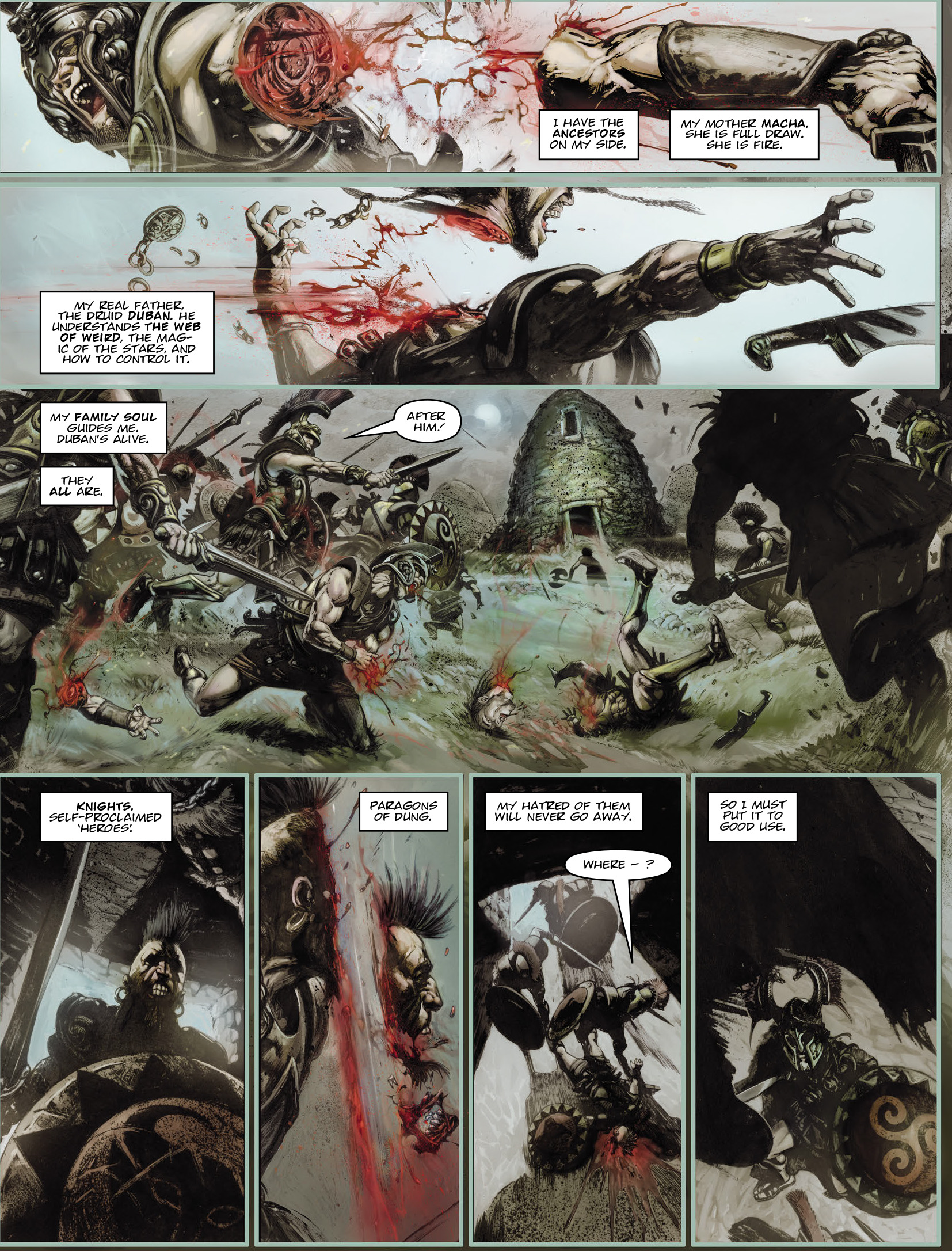 Read online Sláine comic -  Issue # TPB 19 - 10
