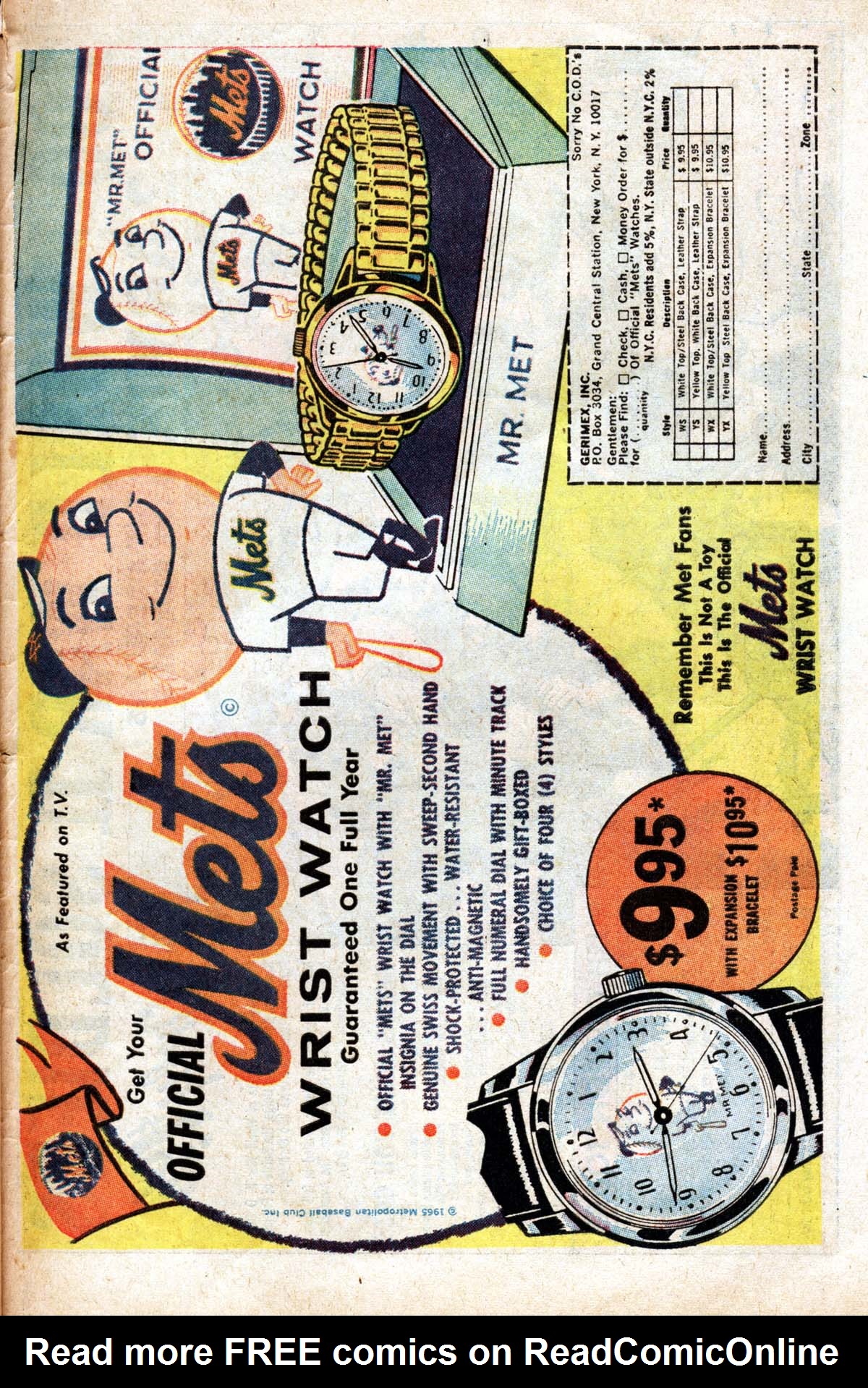 Read online The Adventures of Bob Hope comic -  Issue #100 - 33