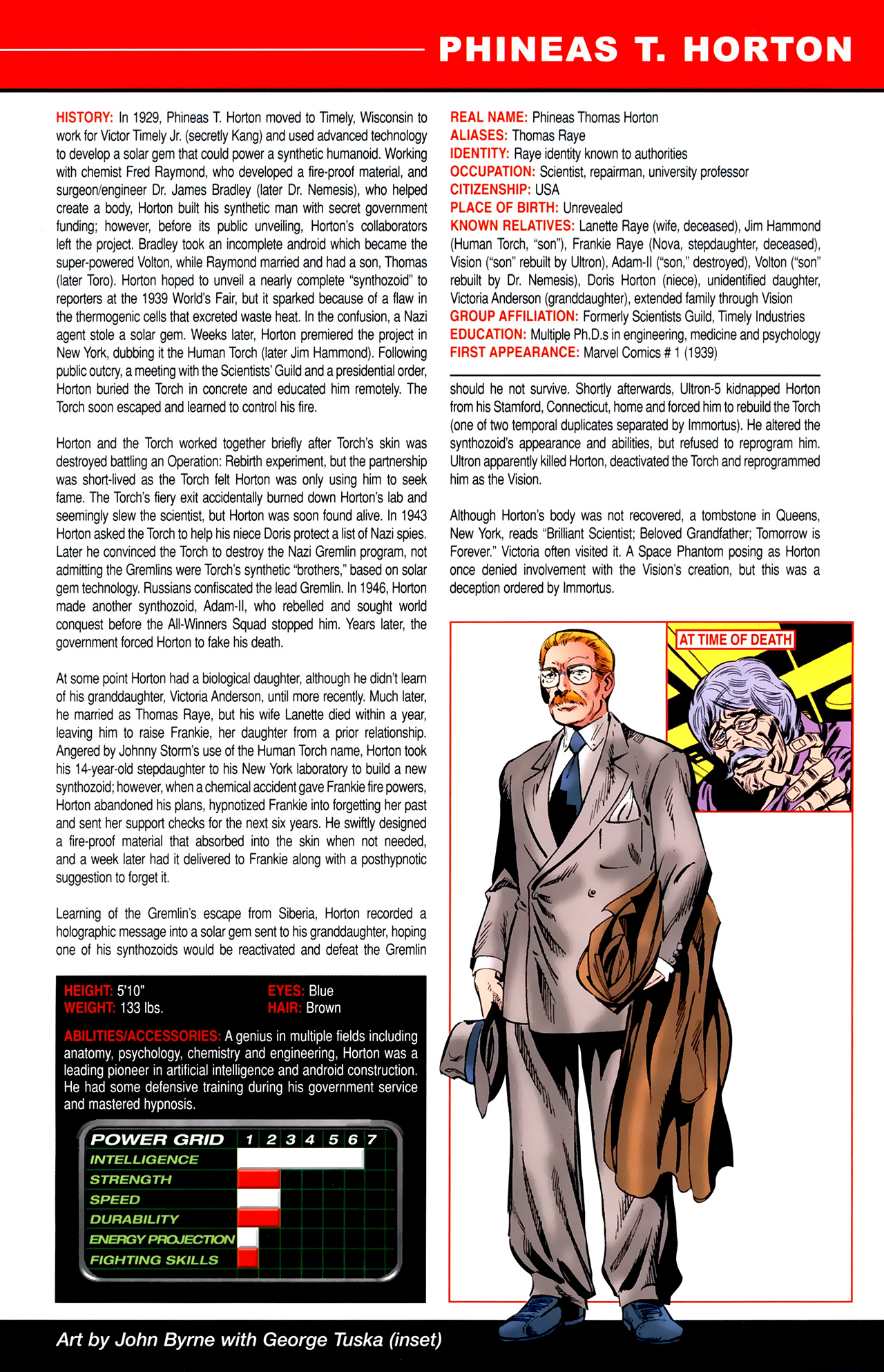 Read online Marvel Mystery Handbook 70th Anniversary Special comic -  Issue # Full - 15