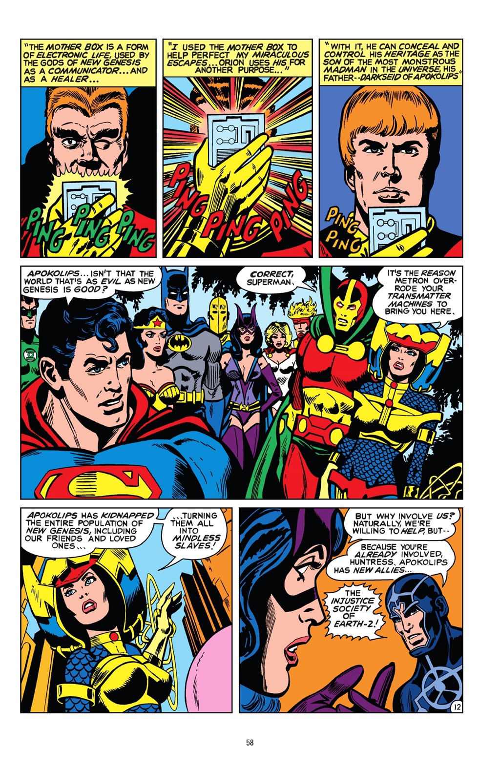 Read online Crisis on Multiple Earths (2021) comic -  Issue # TPB 3 (Part 1) - 55