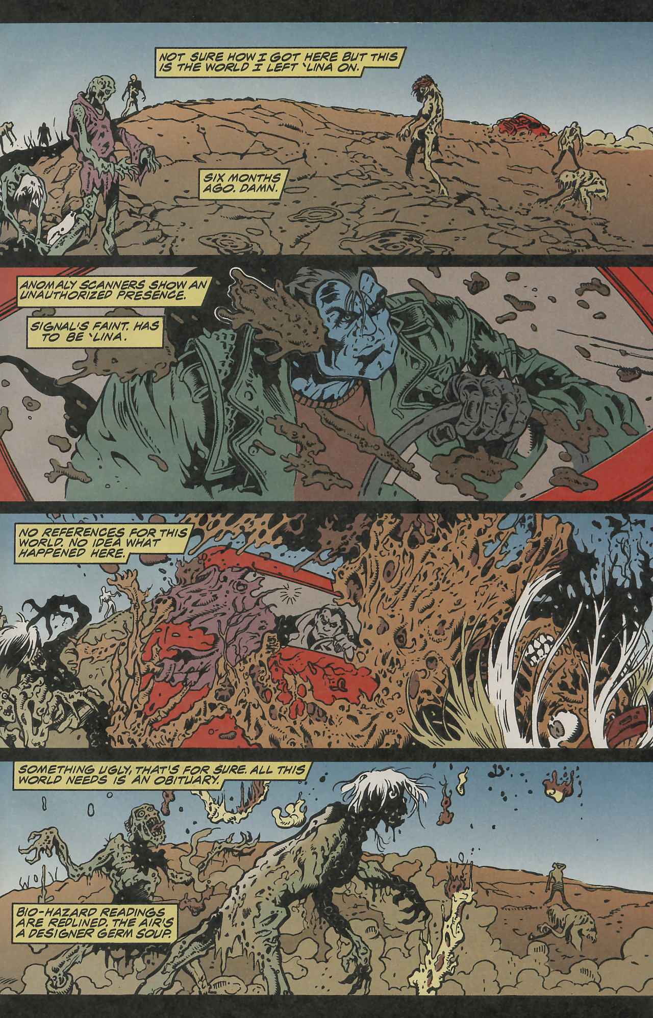 Read online Lawdog comic -  Issue #6 - 8