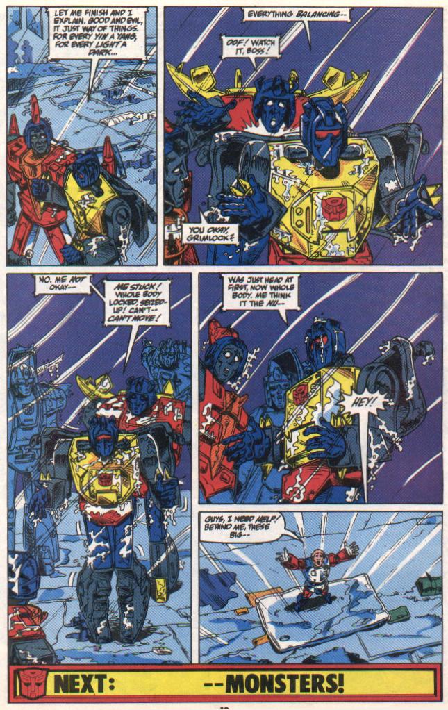 Read online The Transformers (UK) comic -  Issue #323 - 12