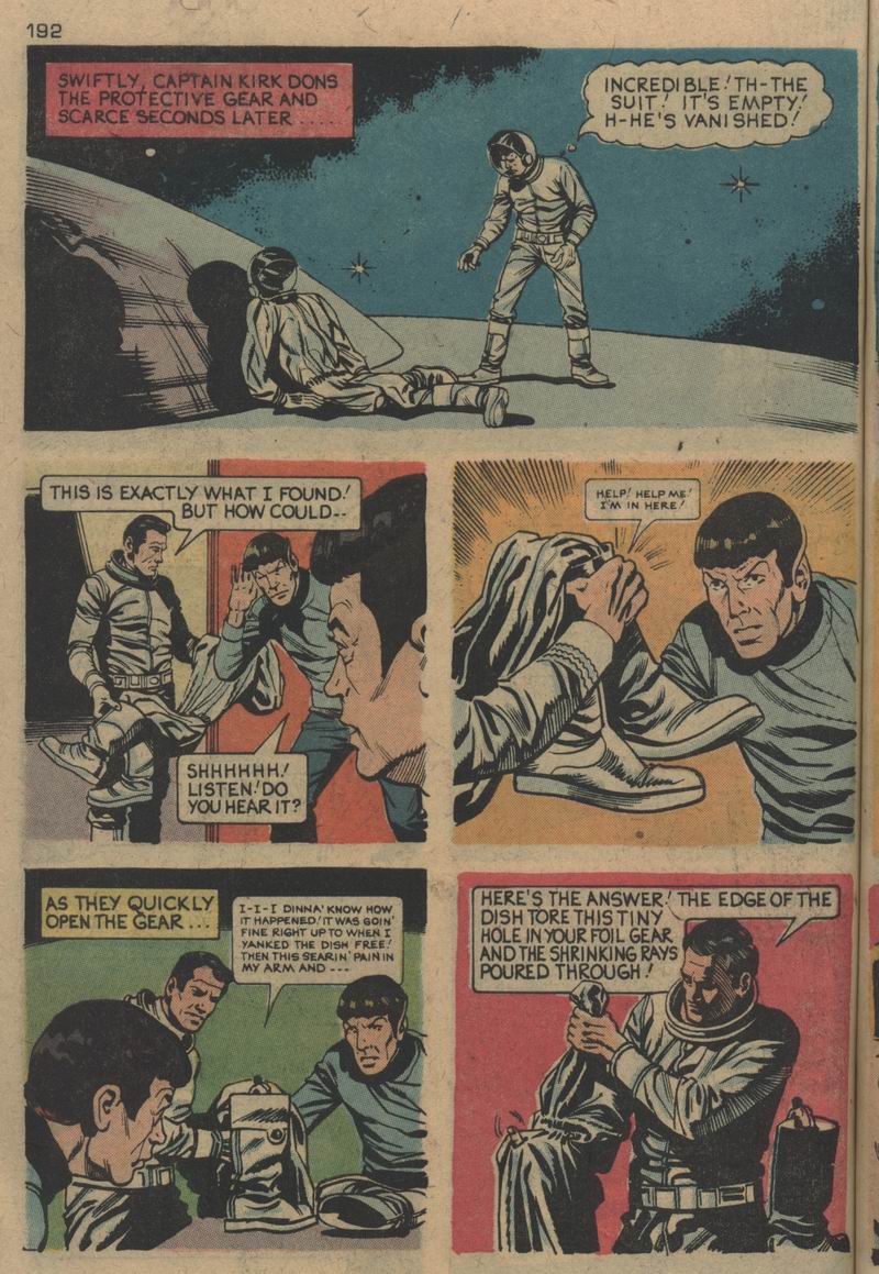 Read online Star Trek: The Enterprise Logs comic -  Issue # TPB 3 - 193