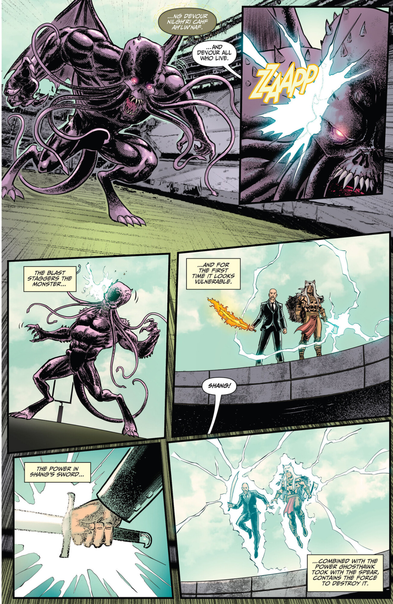 Read online Robyn Hood Annual: Invasion comic -  Issue # Full - 59