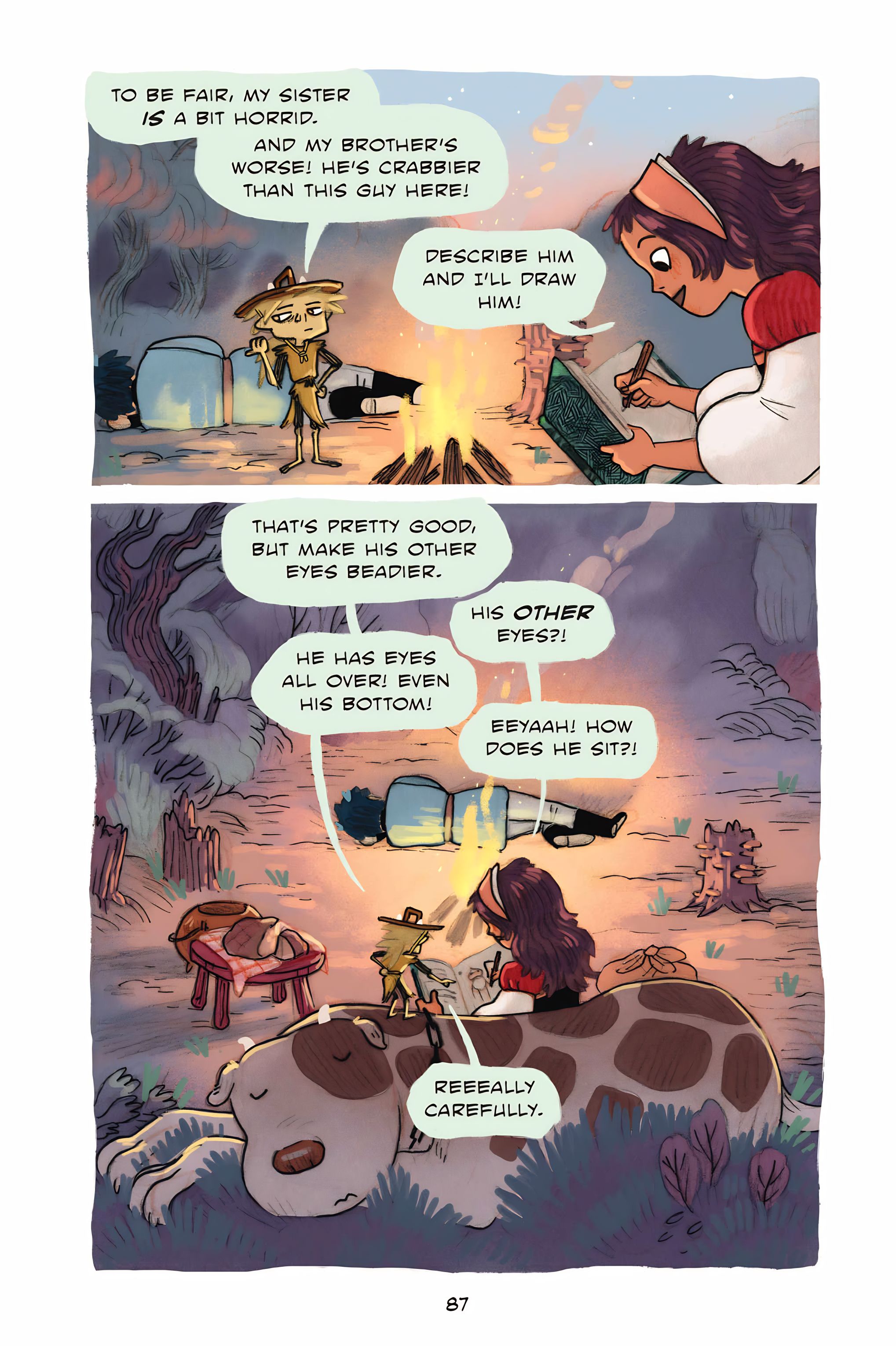 Read online Cat's Cradle comic -  Issue # TPB 2 (Part 1) - 92