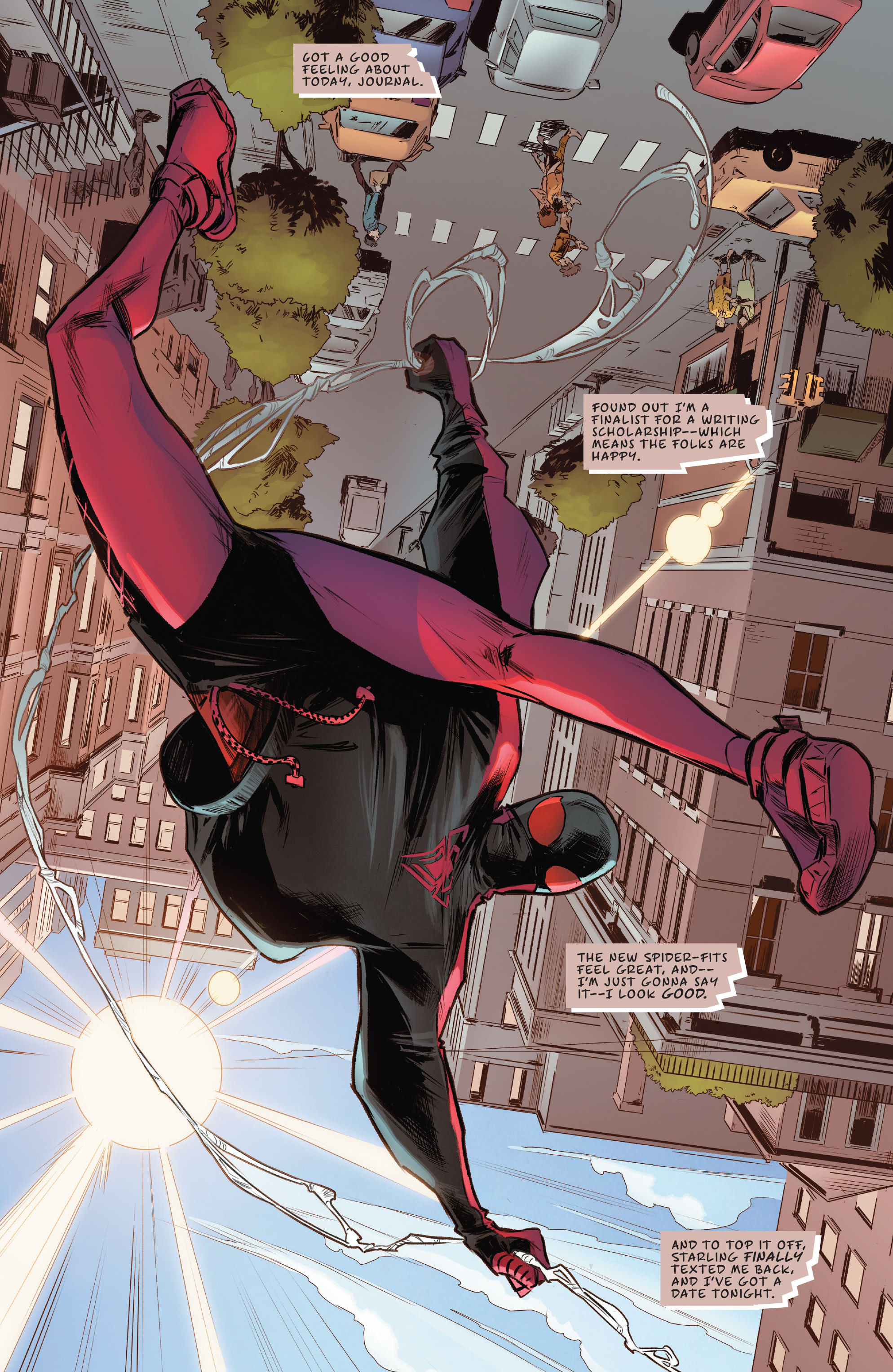 Read online Miles Morales: Spider-Man By Saladin Ahmed Omnibus comic -  Issue # TPB (Part 8) - 45