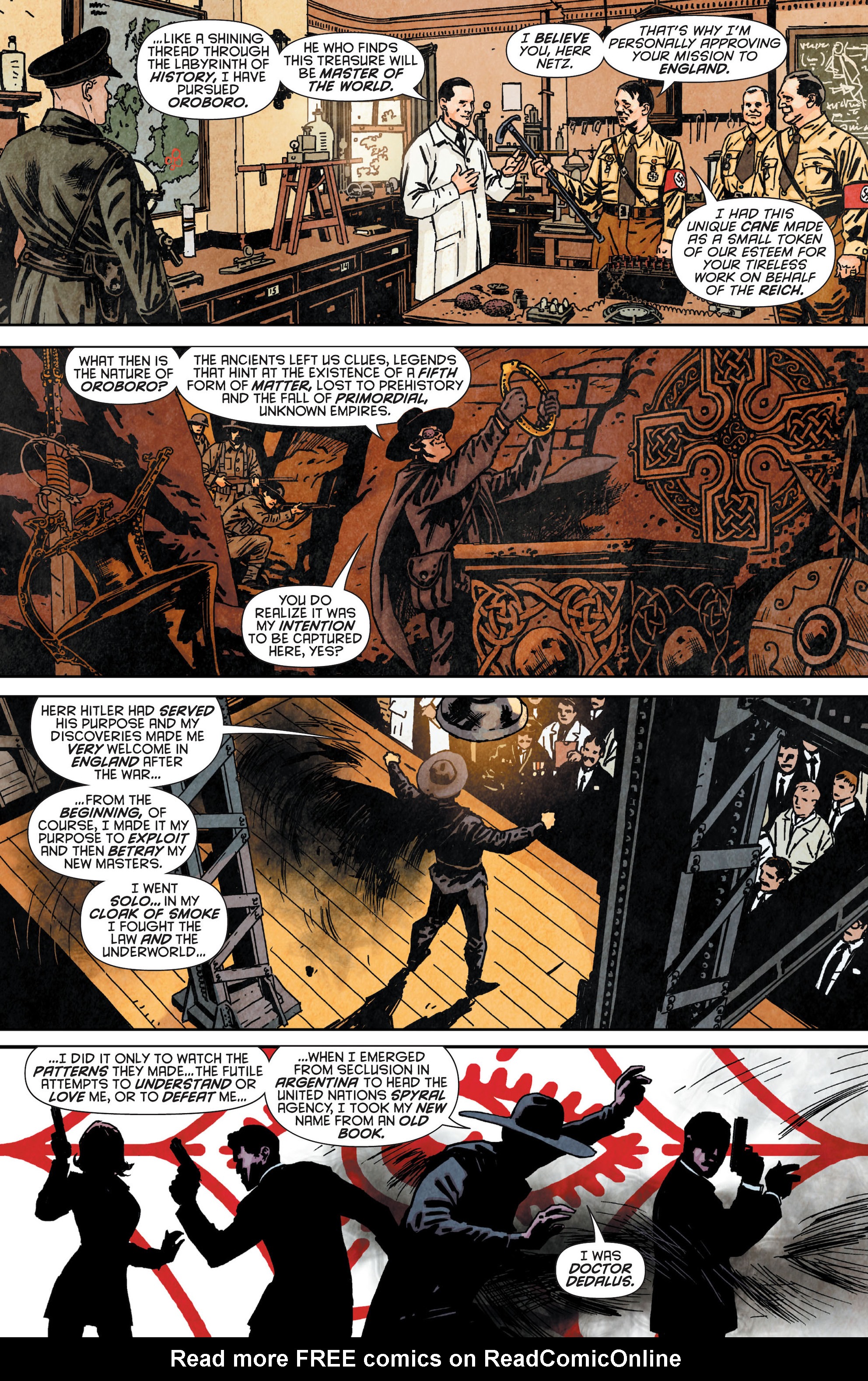 Read online Batman by Grant Morrison Omnibus comic -  Issue # TPB 3 (Part 2) - 19