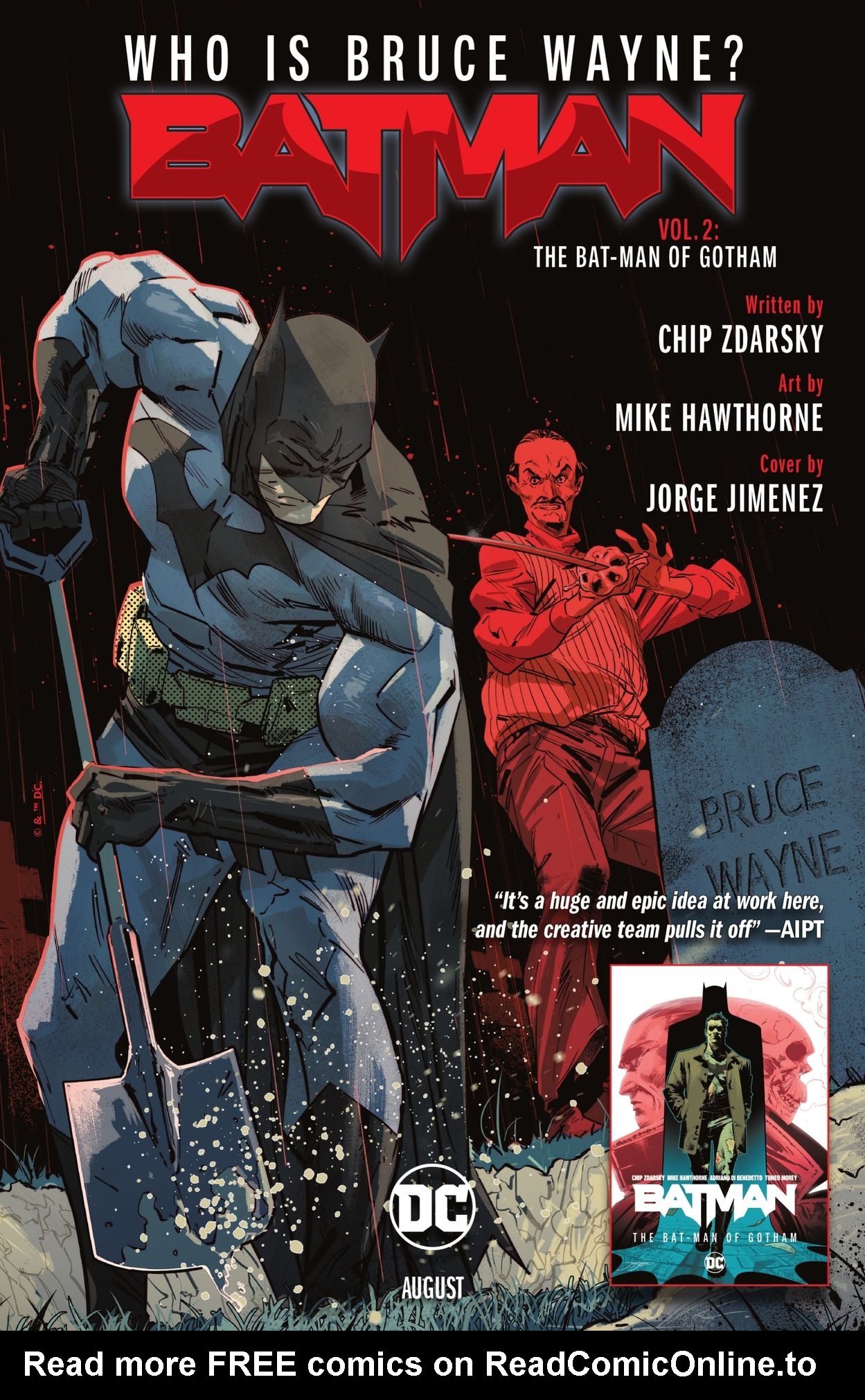 Read online Batman: White Knight Presents - Generation Joker comic -  Issue #4 - 3