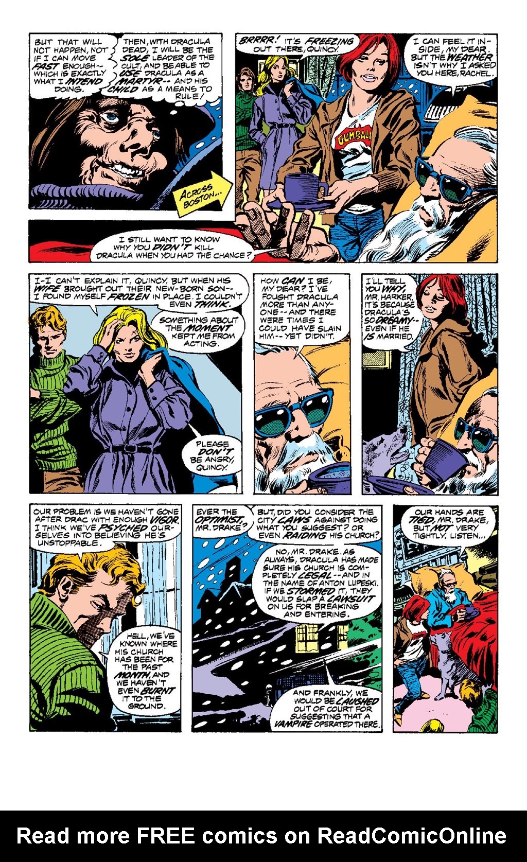 Read online Tomb of Dracula (1972) comic -  Issue # _The Complete Collection 5 (Part 1) - 10