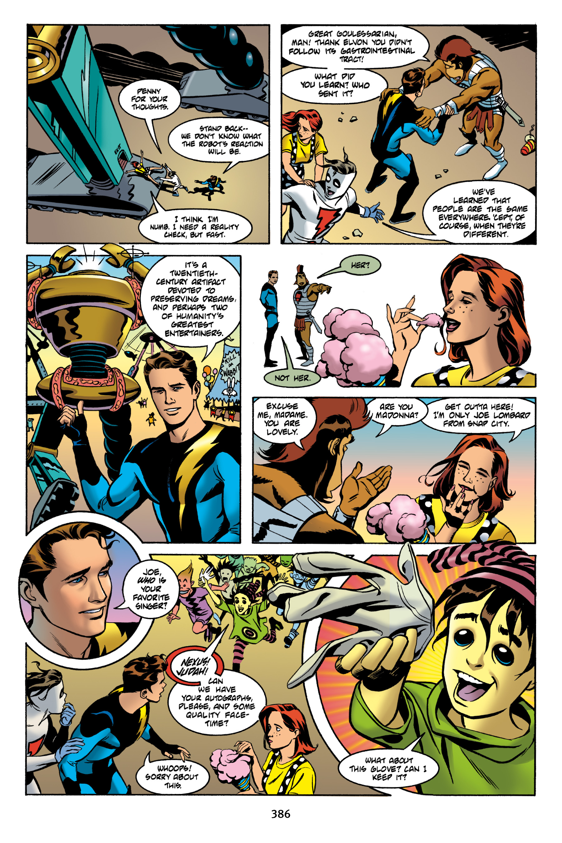 Read online Nexus Omnibus comic -  Issue # TPB 8 - 374