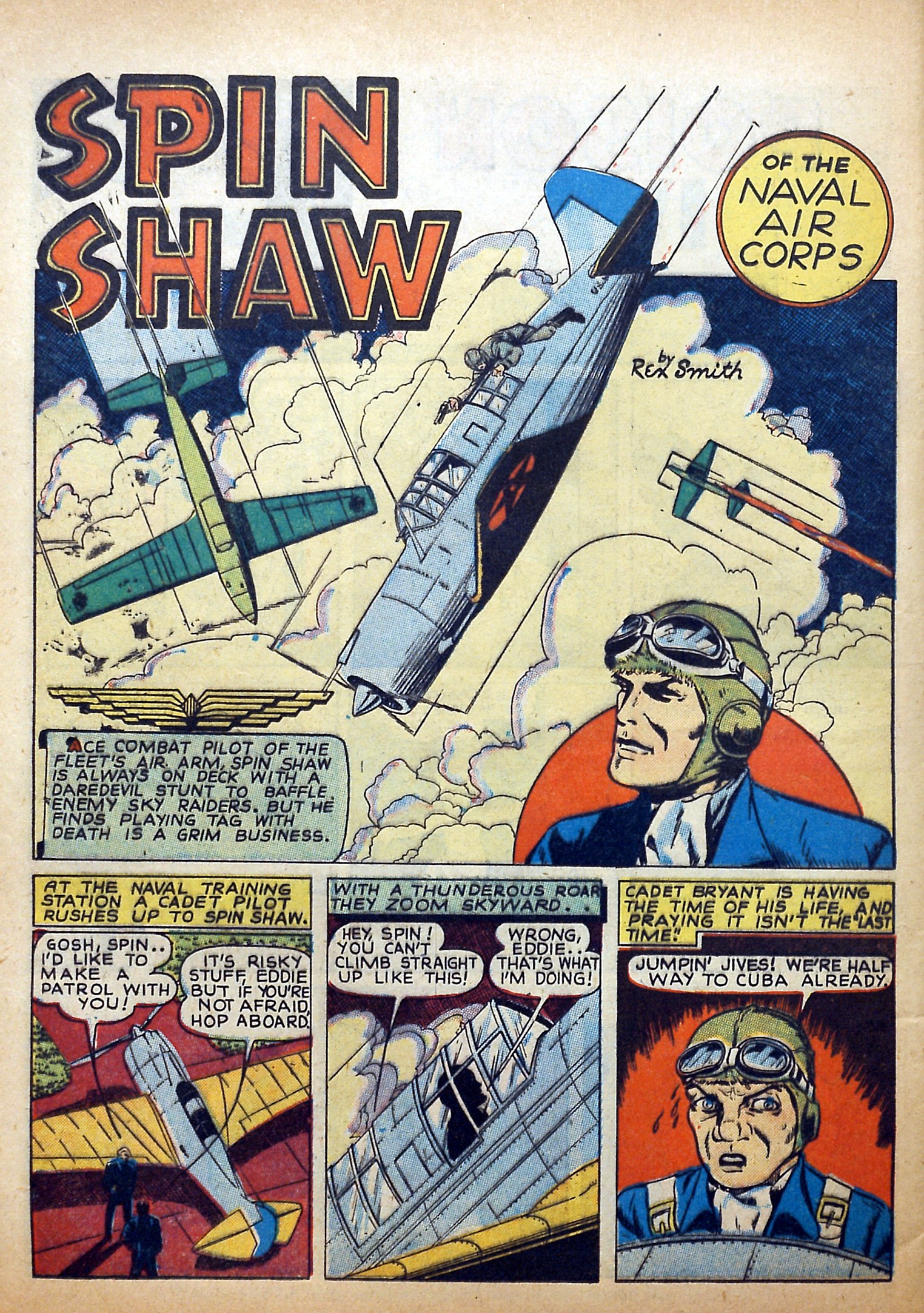 Read online Feature Comics comic -  Issue #50 - 62