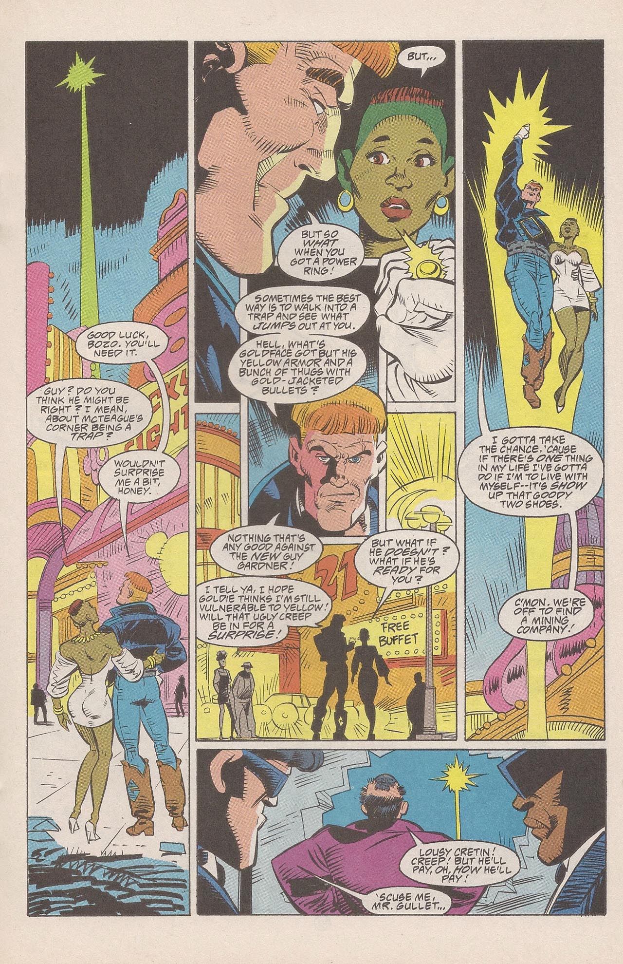 Read online Guy Gardner comic -  Issue #6 - 15