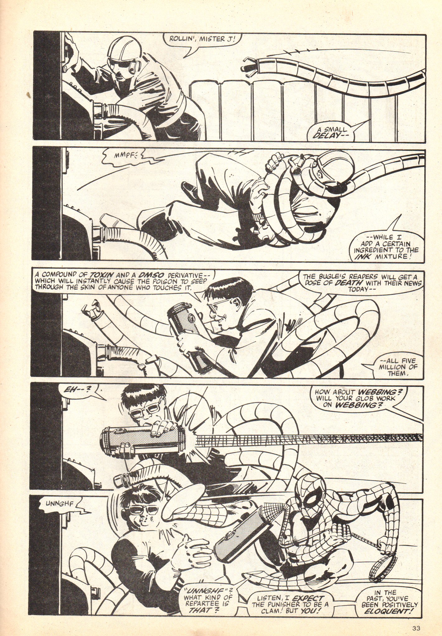 Read online Spider-Man Special comic -  Issue #1982W - 33