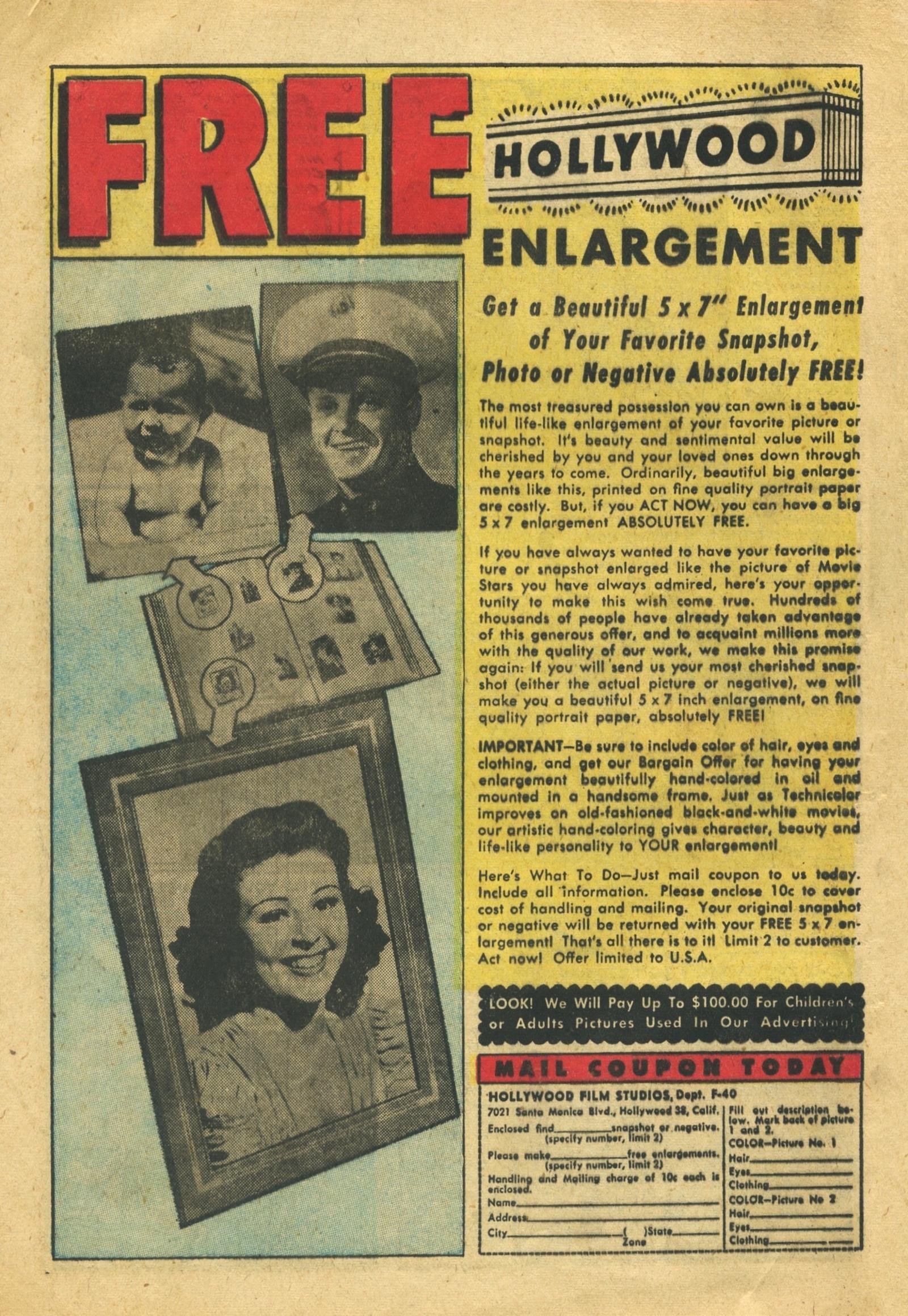 Read online Lonely Heart comic -  Issue #12 - 6