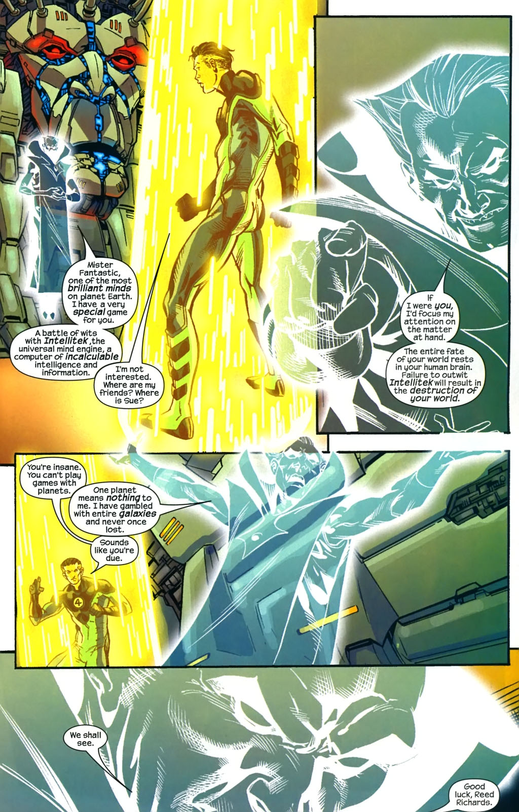 Read online Marvel Adventures Fantastic Four comic -  Issue #14 - 7