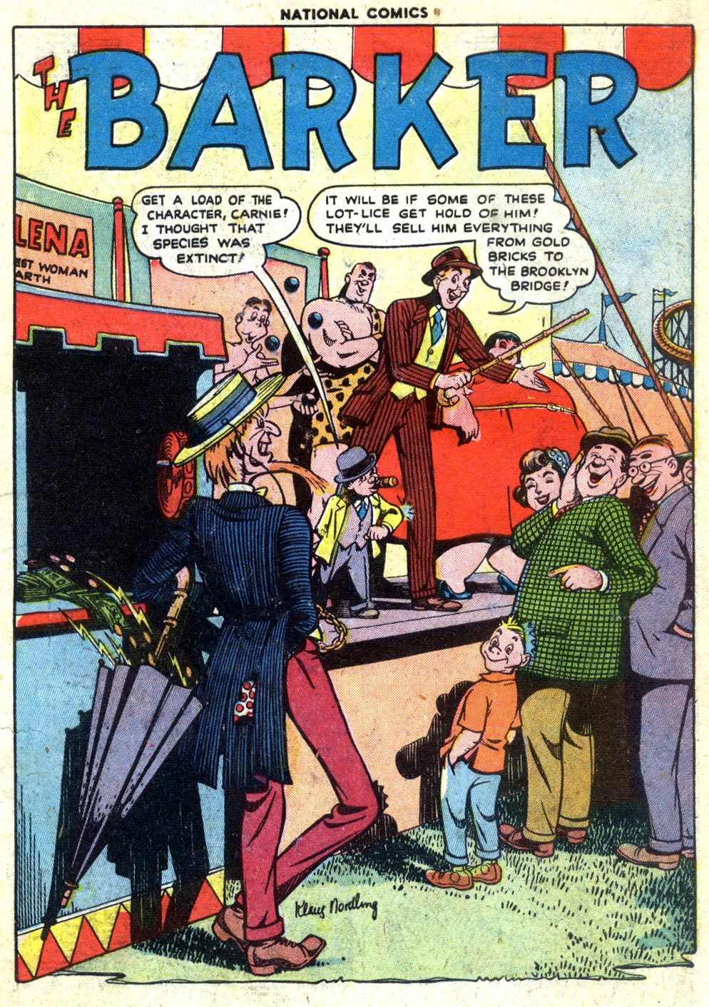 Read online National Comics comic -  Issue #73 - 3