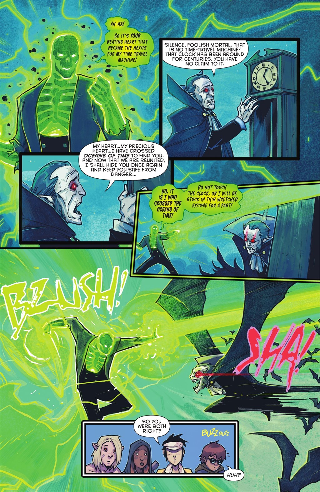 Read online Gotham Academy comic -  Issue # _The Complete Collection (Part 5) - 45