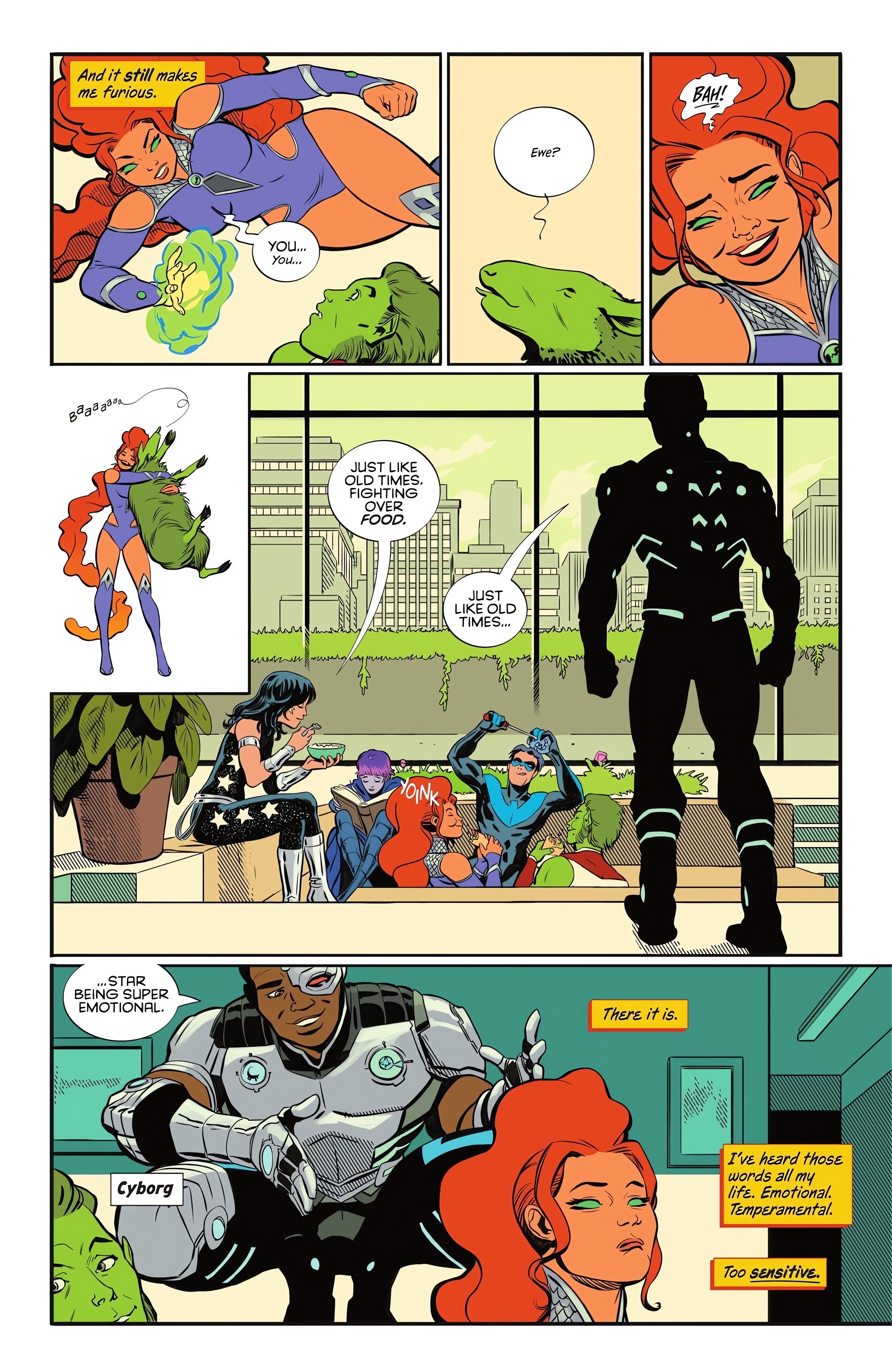 Read online Tales of the Titans comic -  Issue #1 - 4