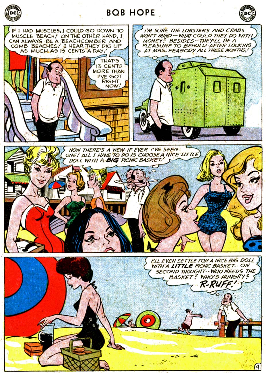 Read online The Adventures of Bob Hope comic -  Issue #75 - 6
