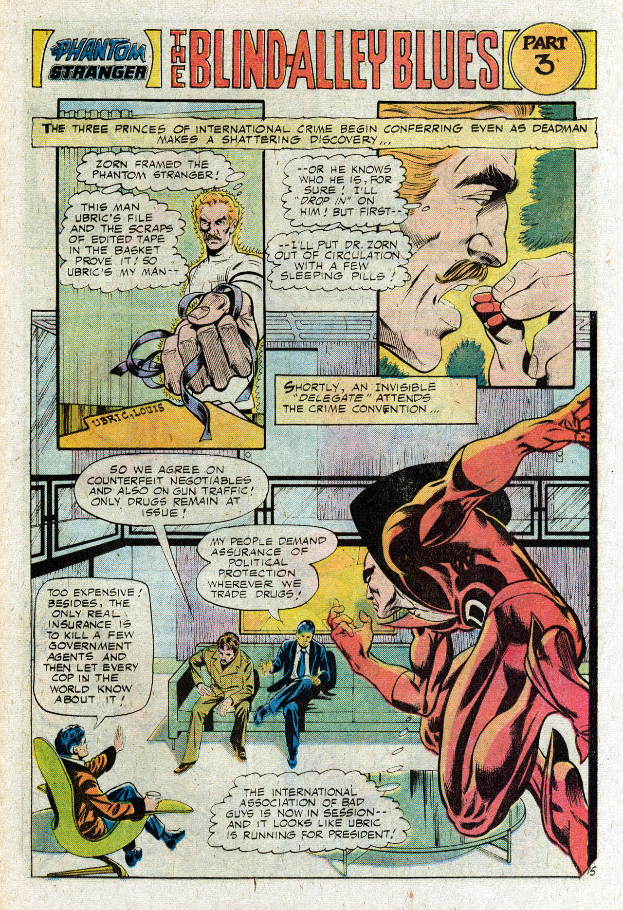 Read online The Phantom Stranger (1969) comic -  Issue #33 - 25