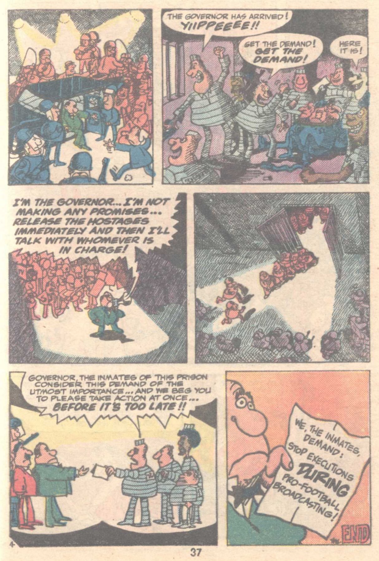 Read online The Best of DC comic -  Issue #63 - 37