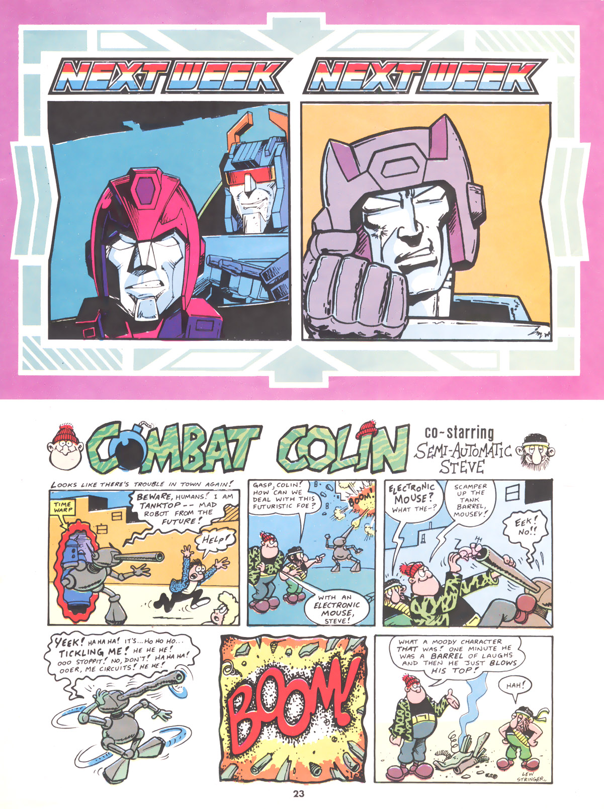 Read online The Transformers (UK) comic -  Issue #222 - 15