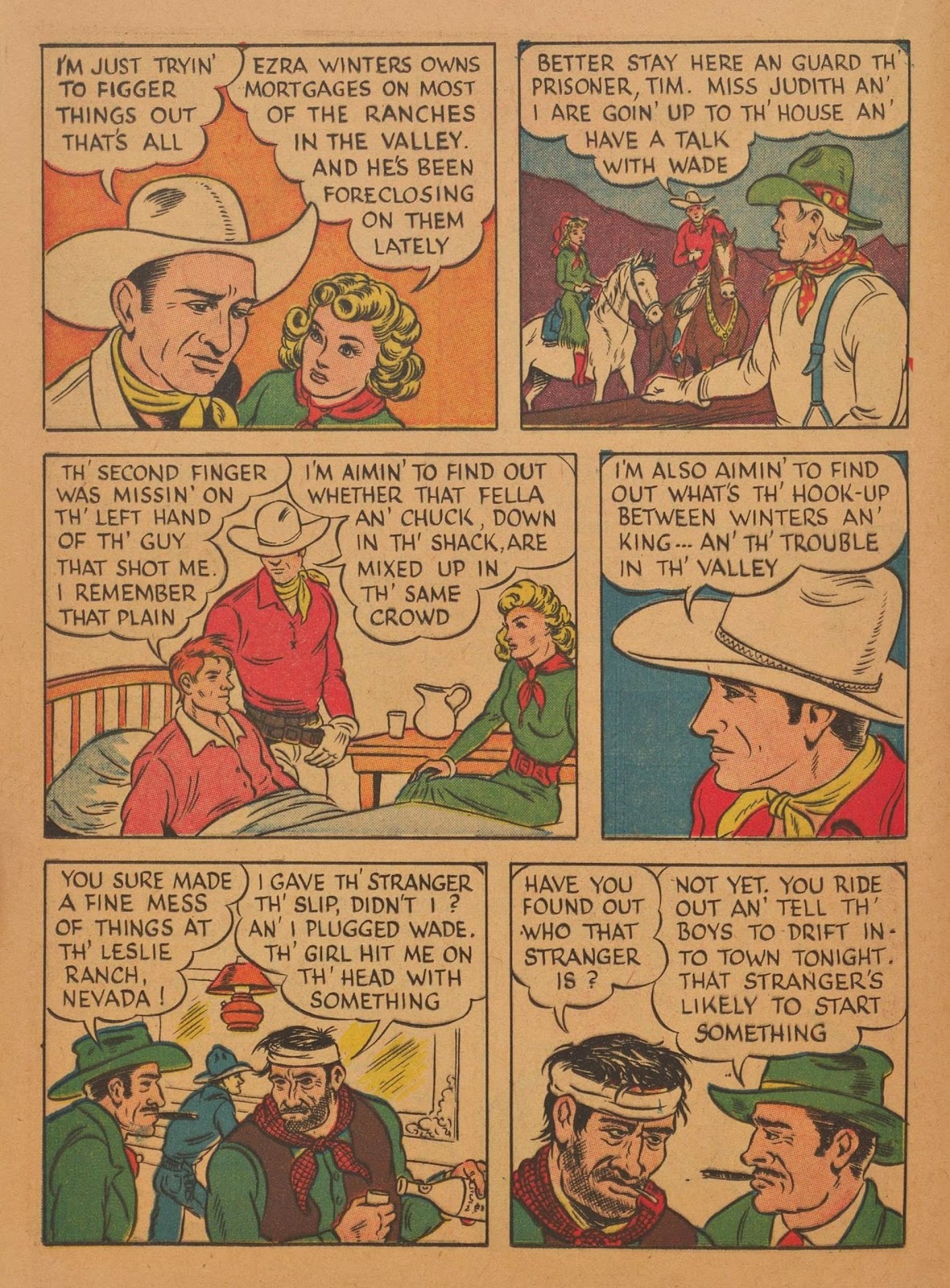 Gene Autry Comics issue 6 - Page 22