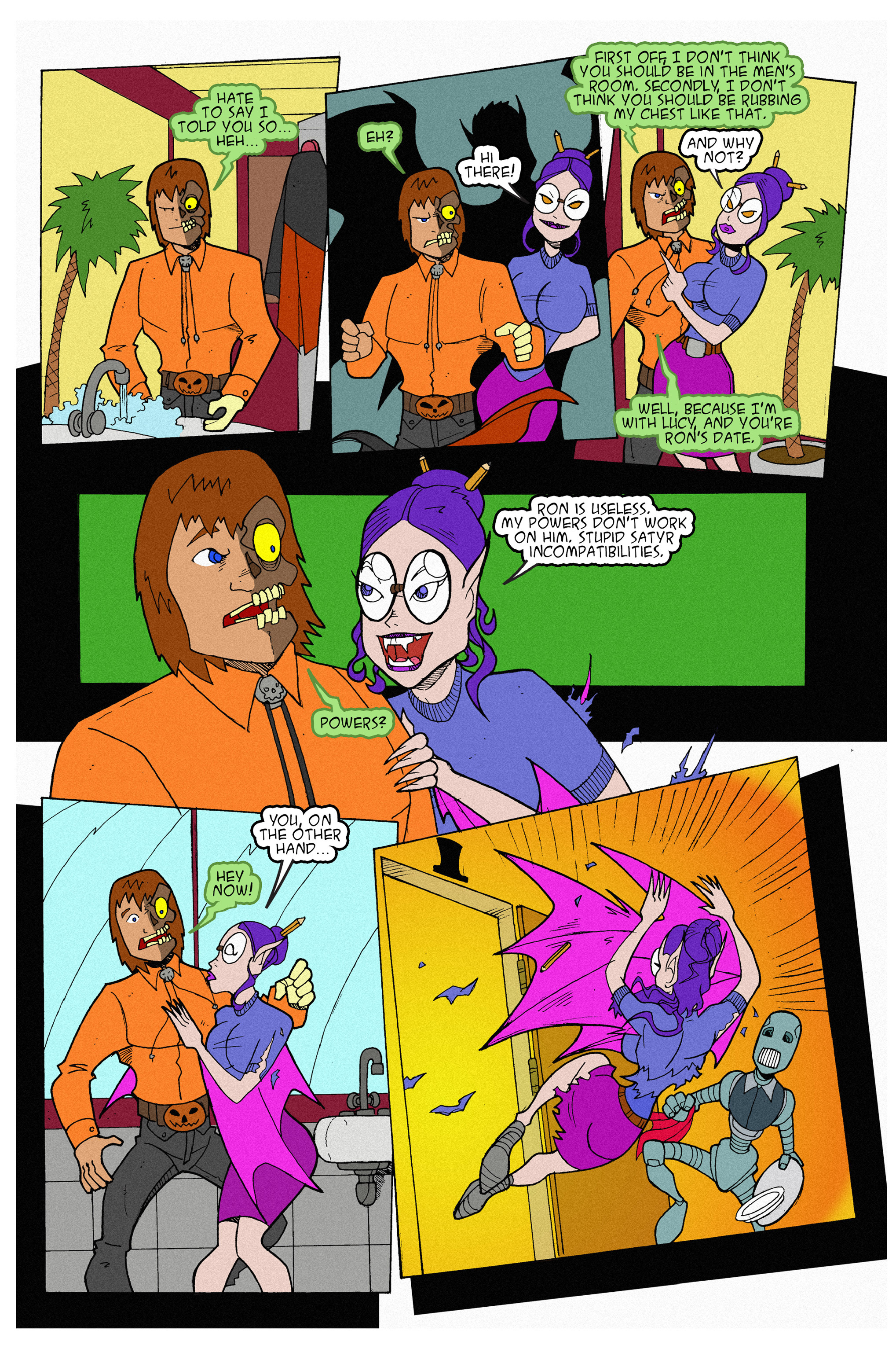 Read online Halloween Man comic -  Issue #2 - 26