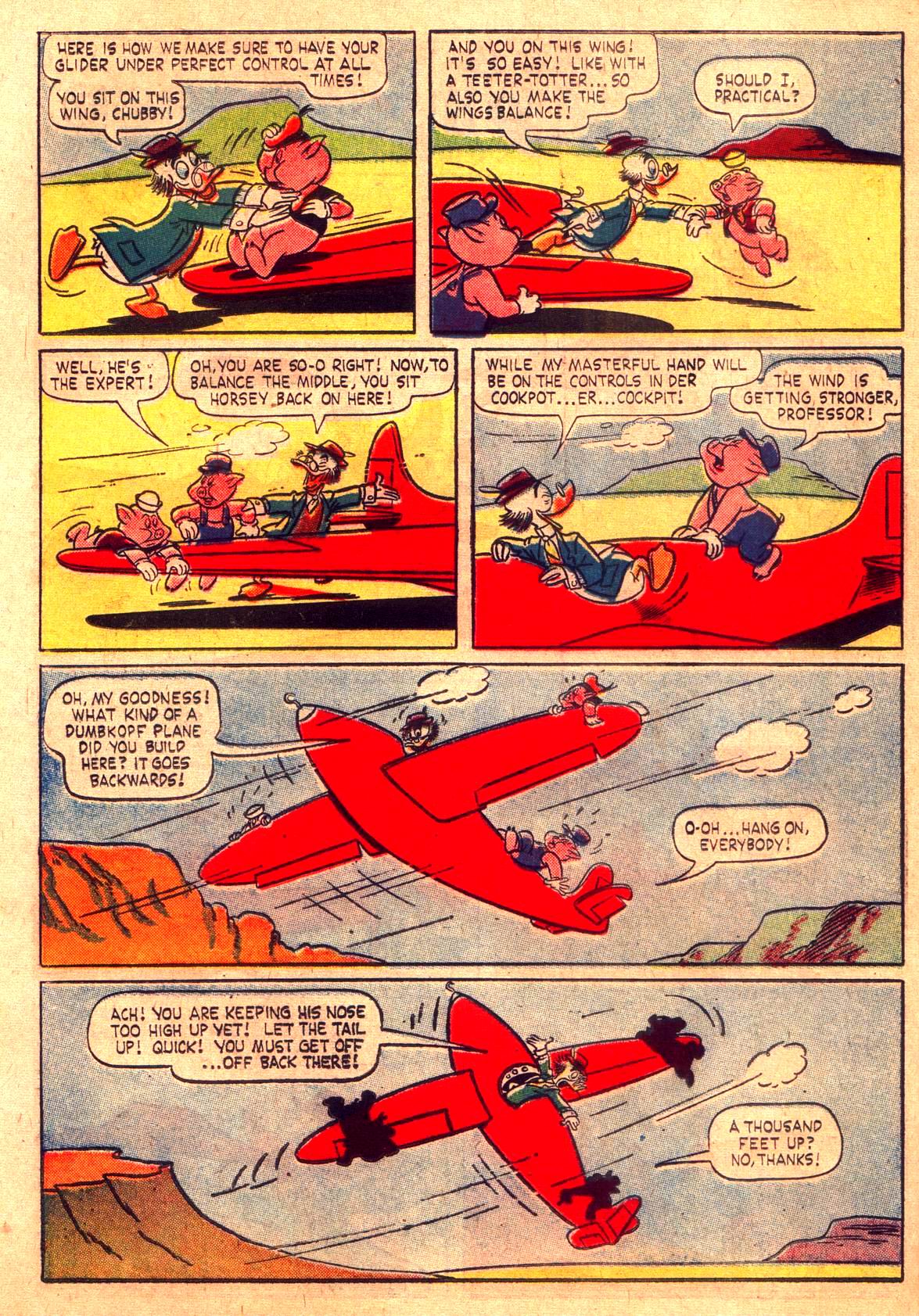 Read online Dell Giant comic -  Issue #52 - 31