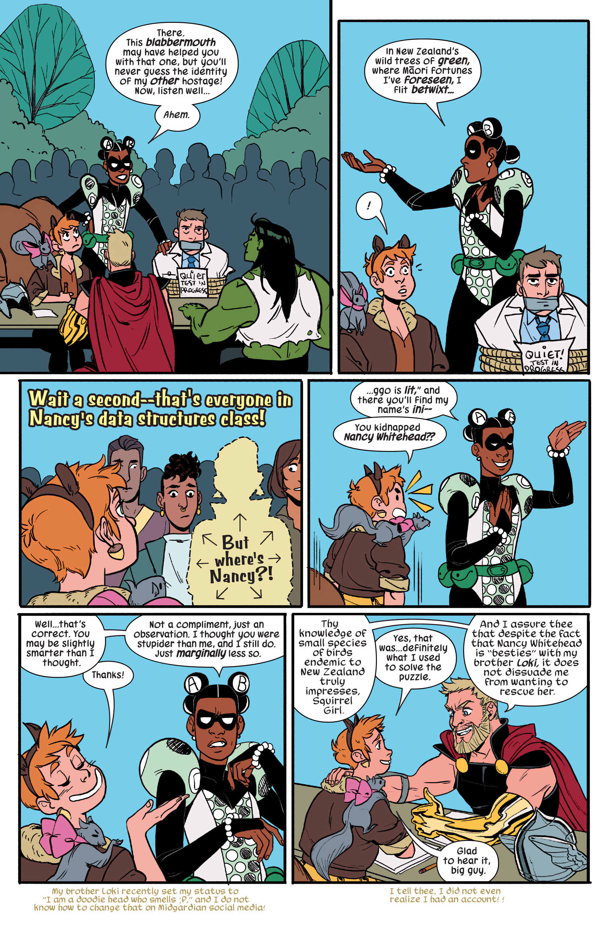Read online The Unbeatable Squirrel Girl Omnibus comic -  Issue # TPB (Part 14) - 36