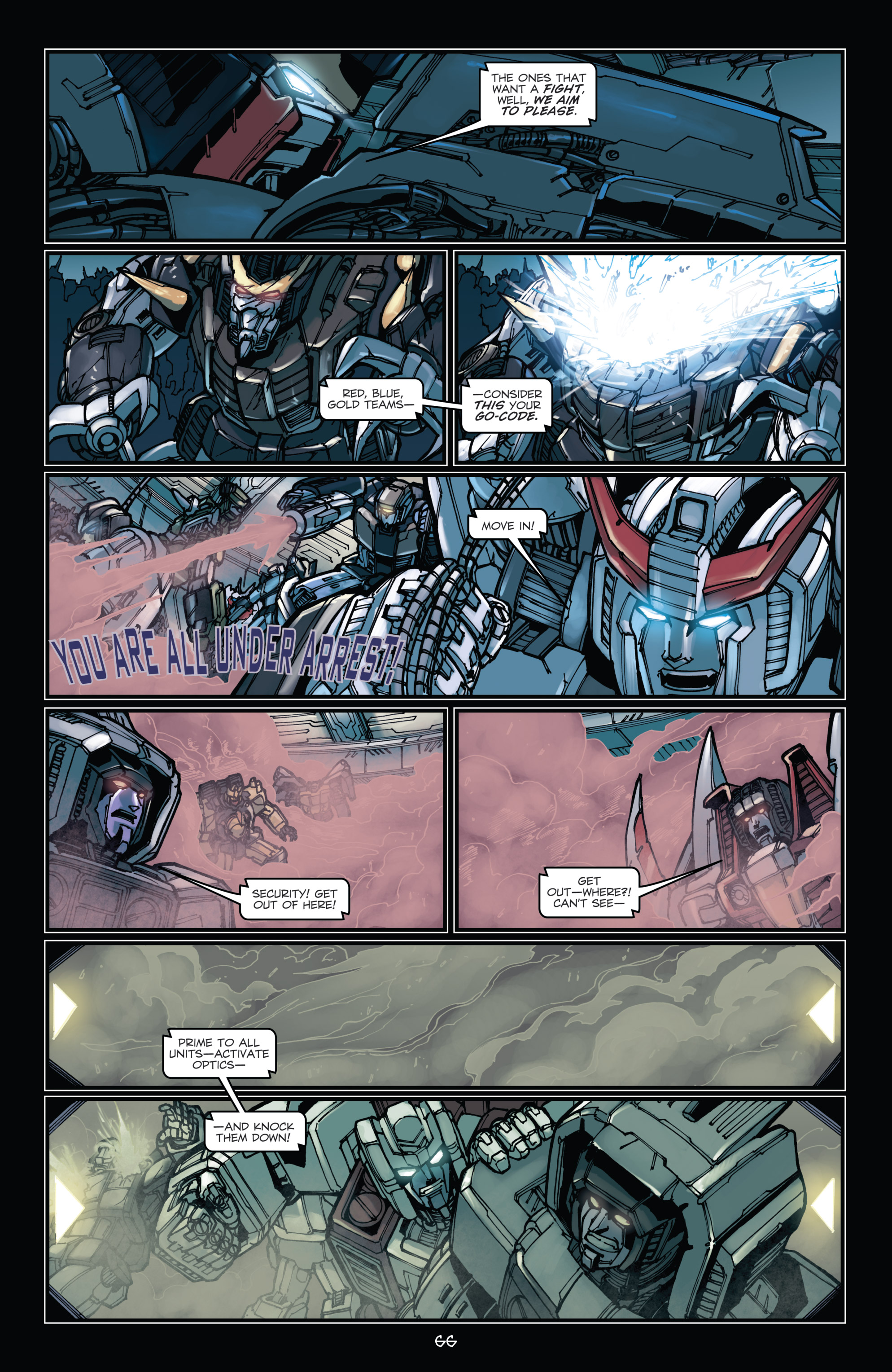 Read online Transformers: The IDW Collection comic -  Issue # TPB 1 (Part 1) - 66
