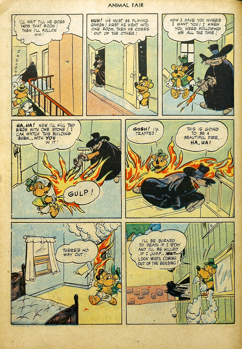 Read online Animal Fair comic -  Issue #8 - 18