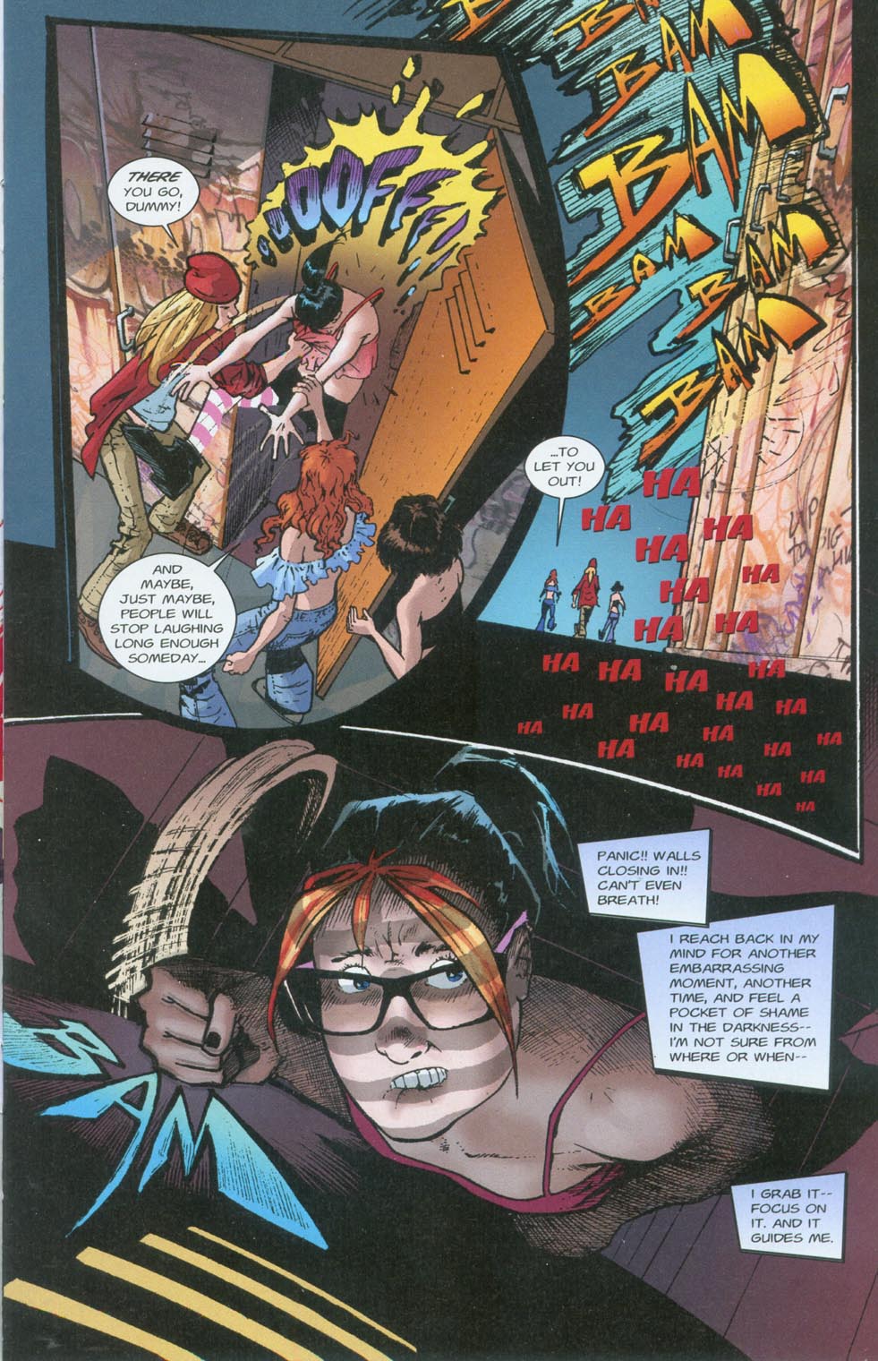 Read online Zero Girl comic -  Issue #2 - 7