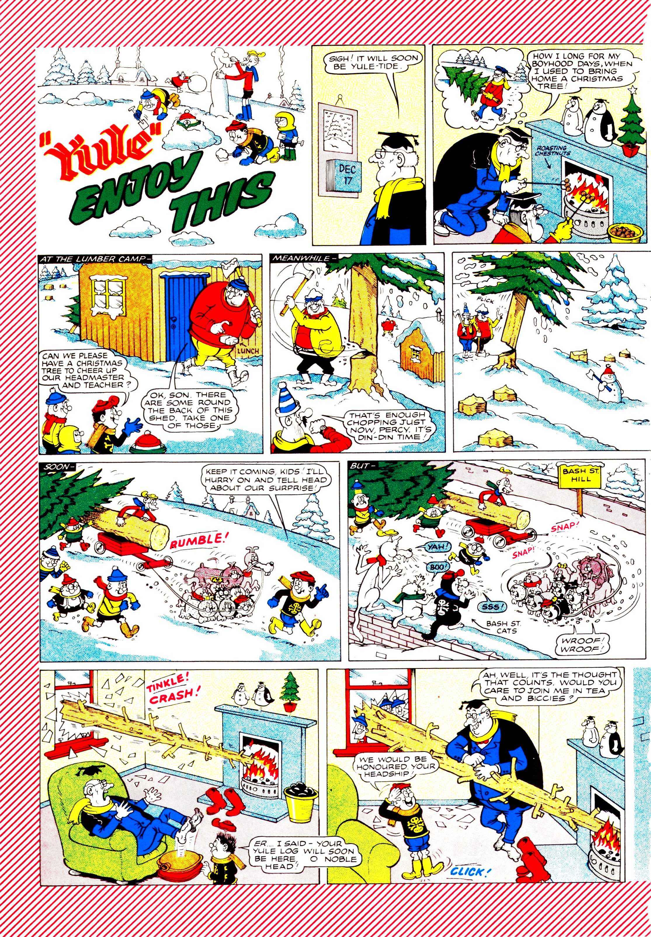 Read online Bash Street Kids comic -  Issue #1982 - 88