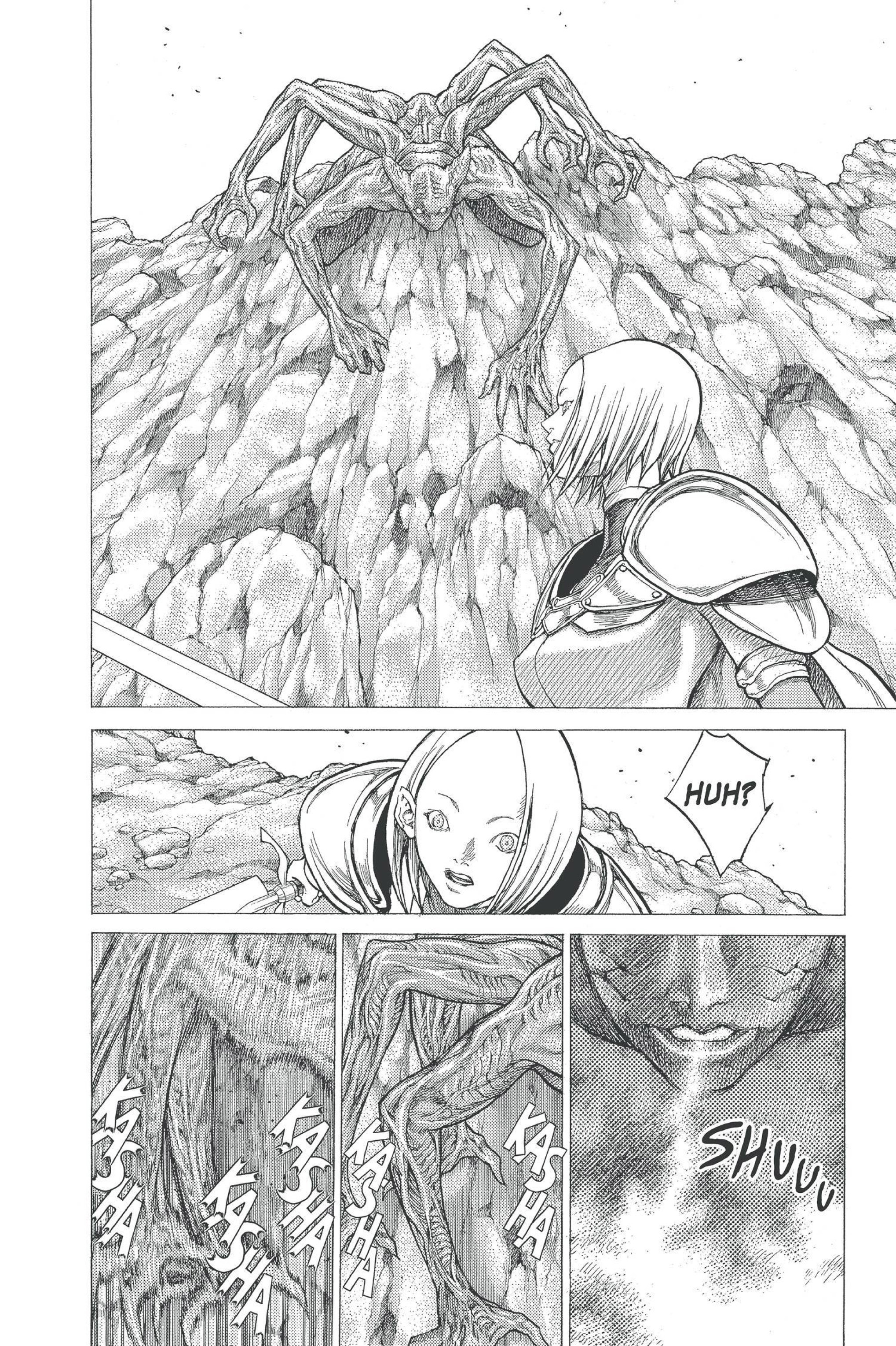 Read online Claymore comic -  Issue #5 - 156