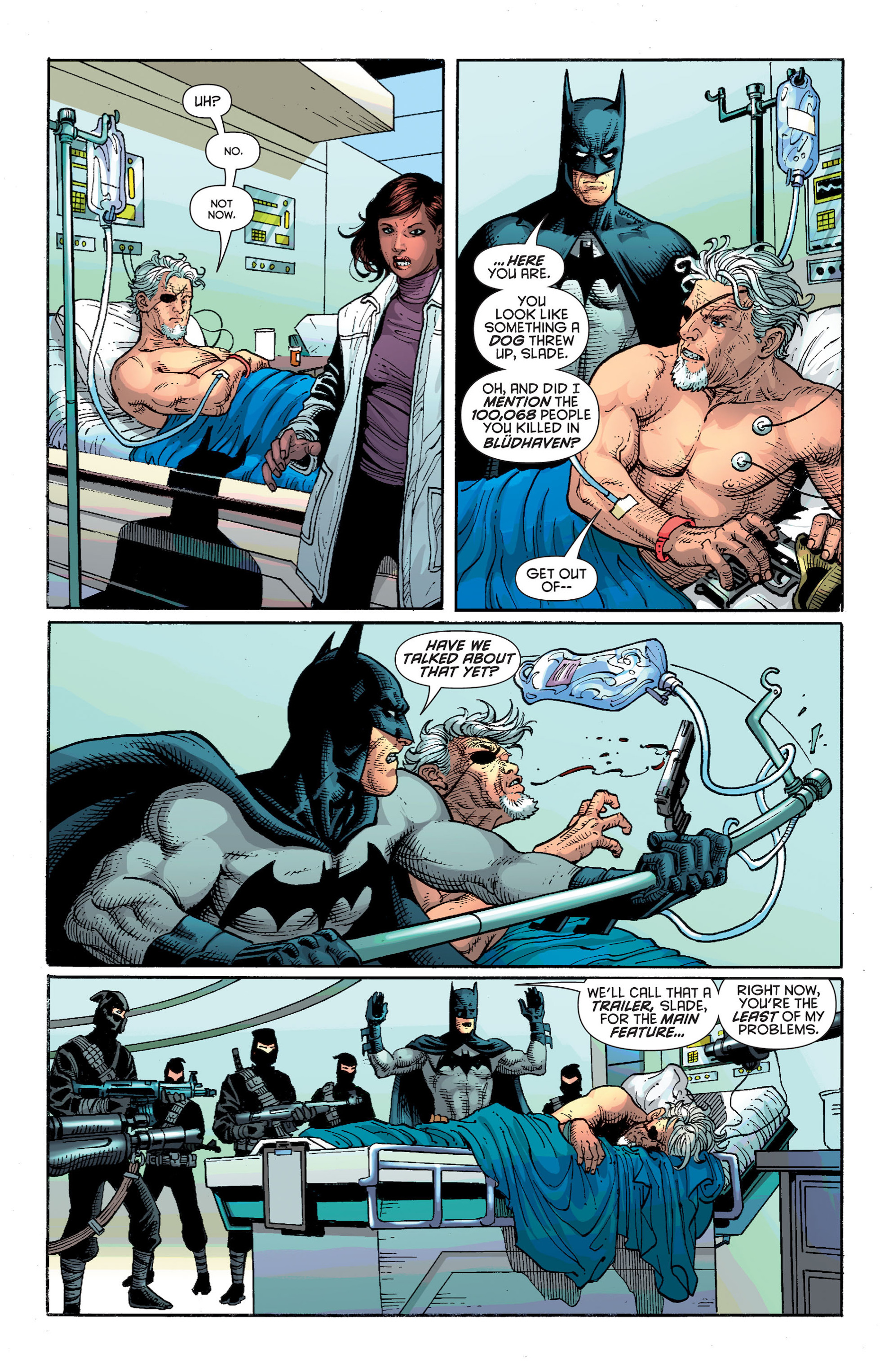 Read online Batman by Grant Morrison Omnibus comic -  Issue # TPB 2 (Part 4) - 69