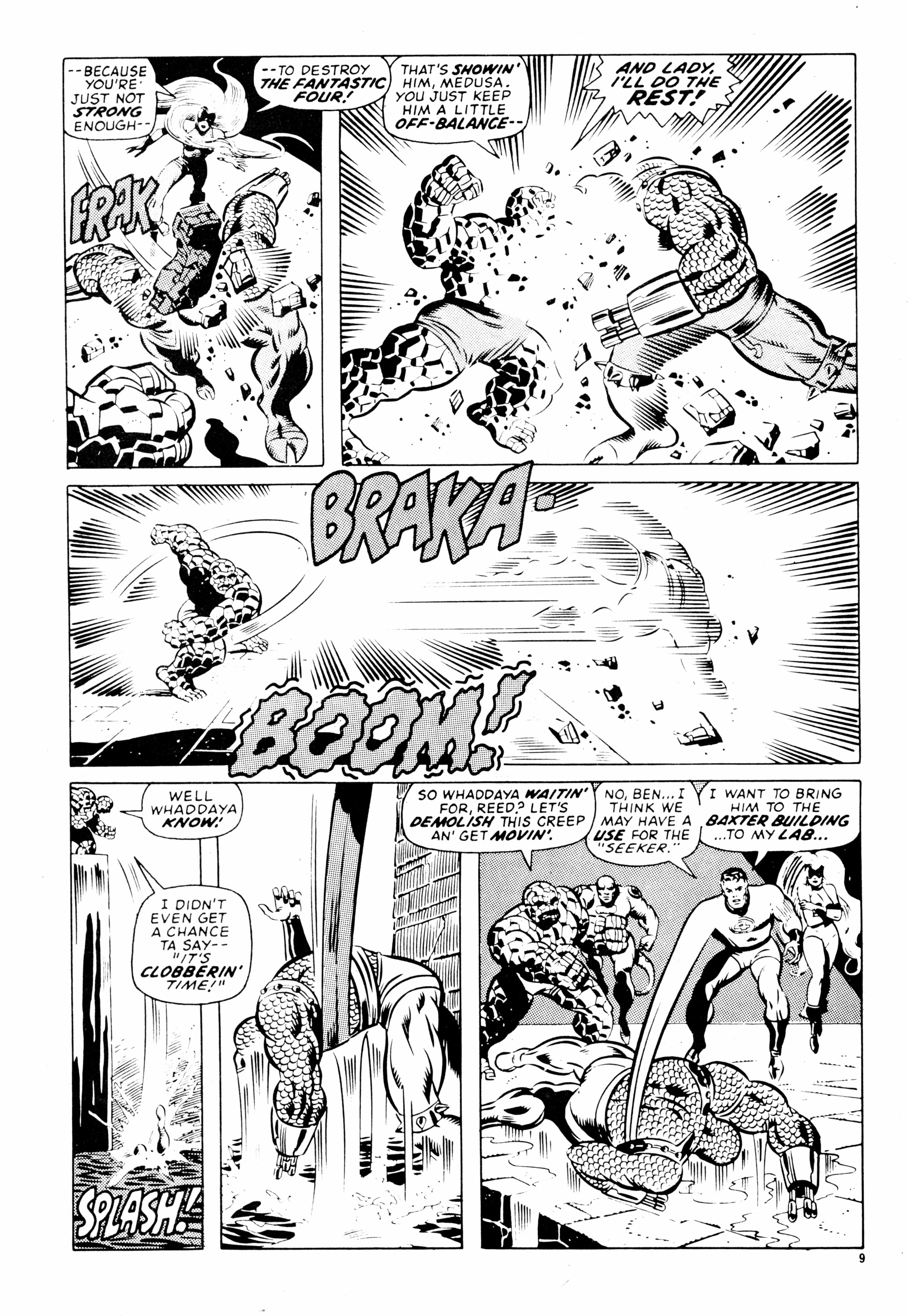 Read online Fantastic Four (1982) comic -  Issue #12 - 8