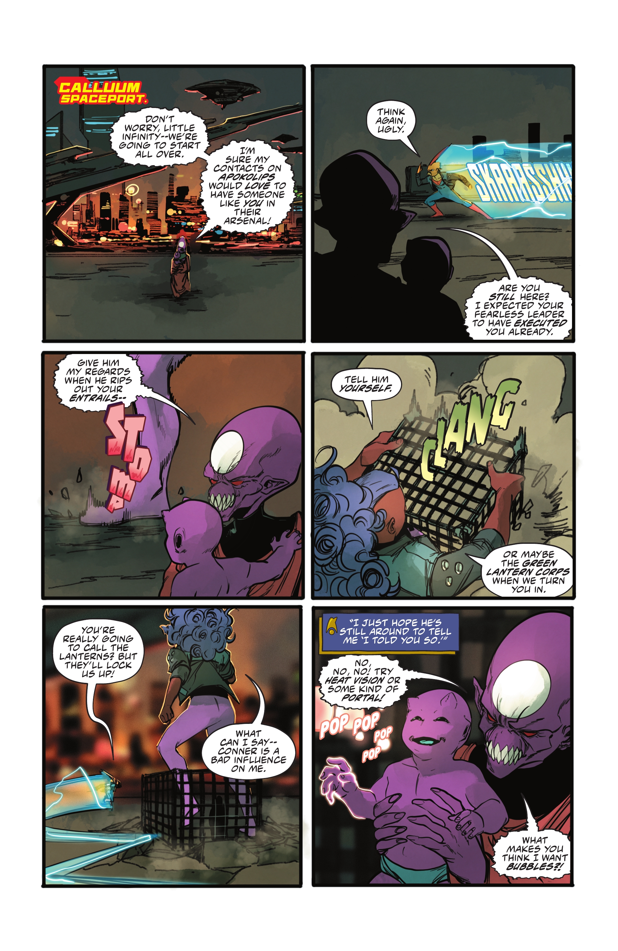 Read online Superboy: The Man Of Tomorrow comic -  Issue #5 - 16
