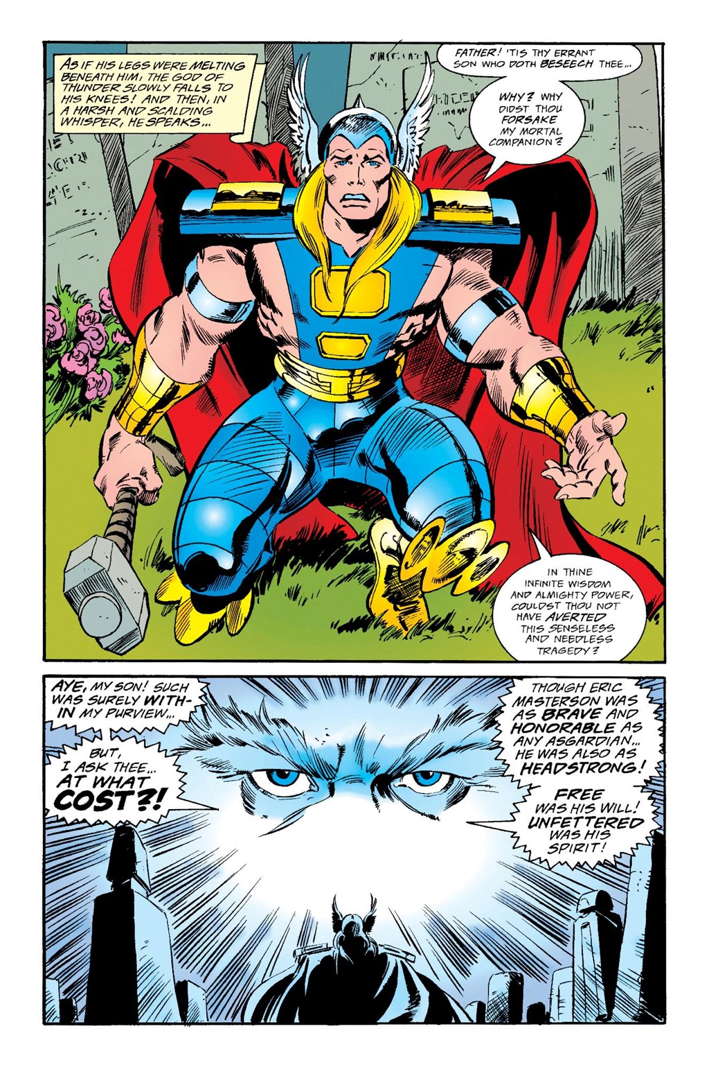 Read online Thor Epic Collection comic -  Issue # TPB 22 (Part 5) - 91