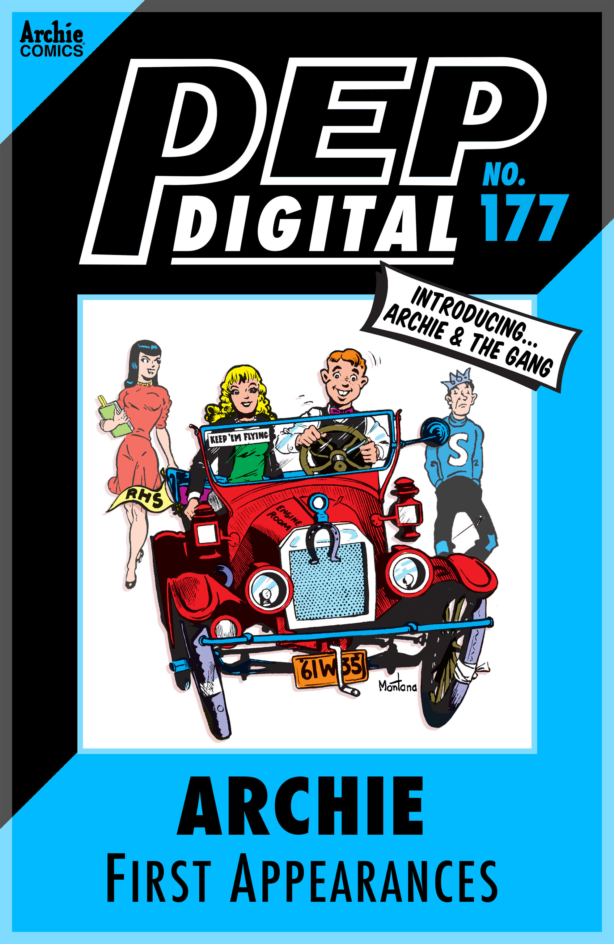 Read online Pep Digital comic -  Issue #177 - 1