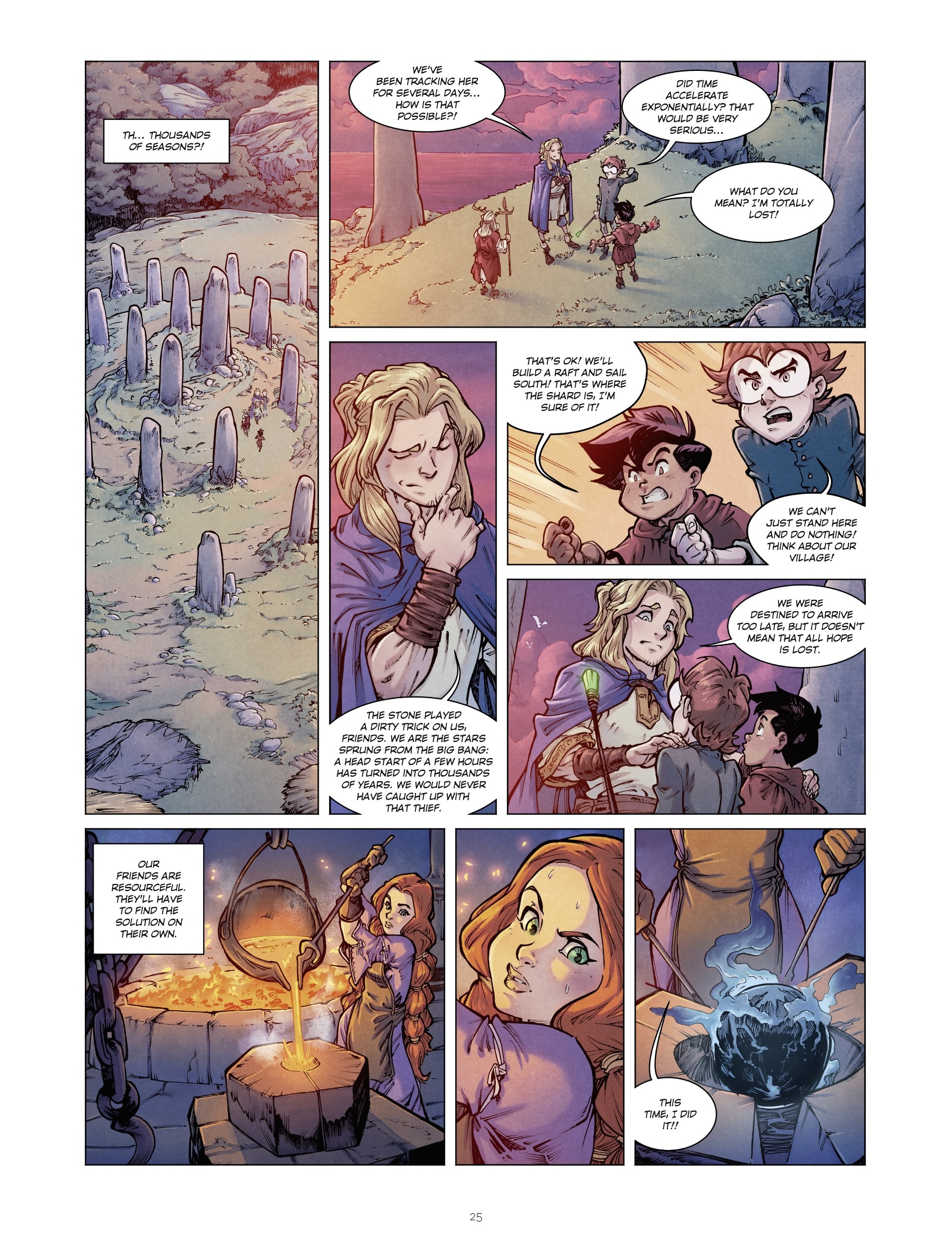 Read online The Forest of Time comic -  Issue #2 - 25
