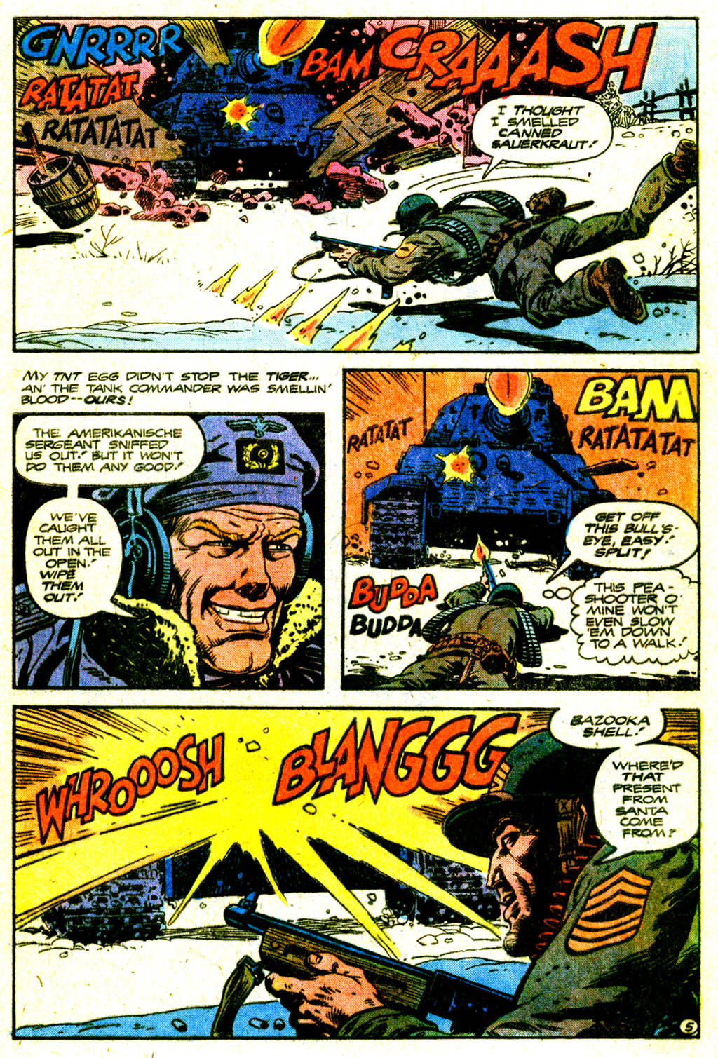 Read online Sgt. Rock comic -  Issue #325 - 8