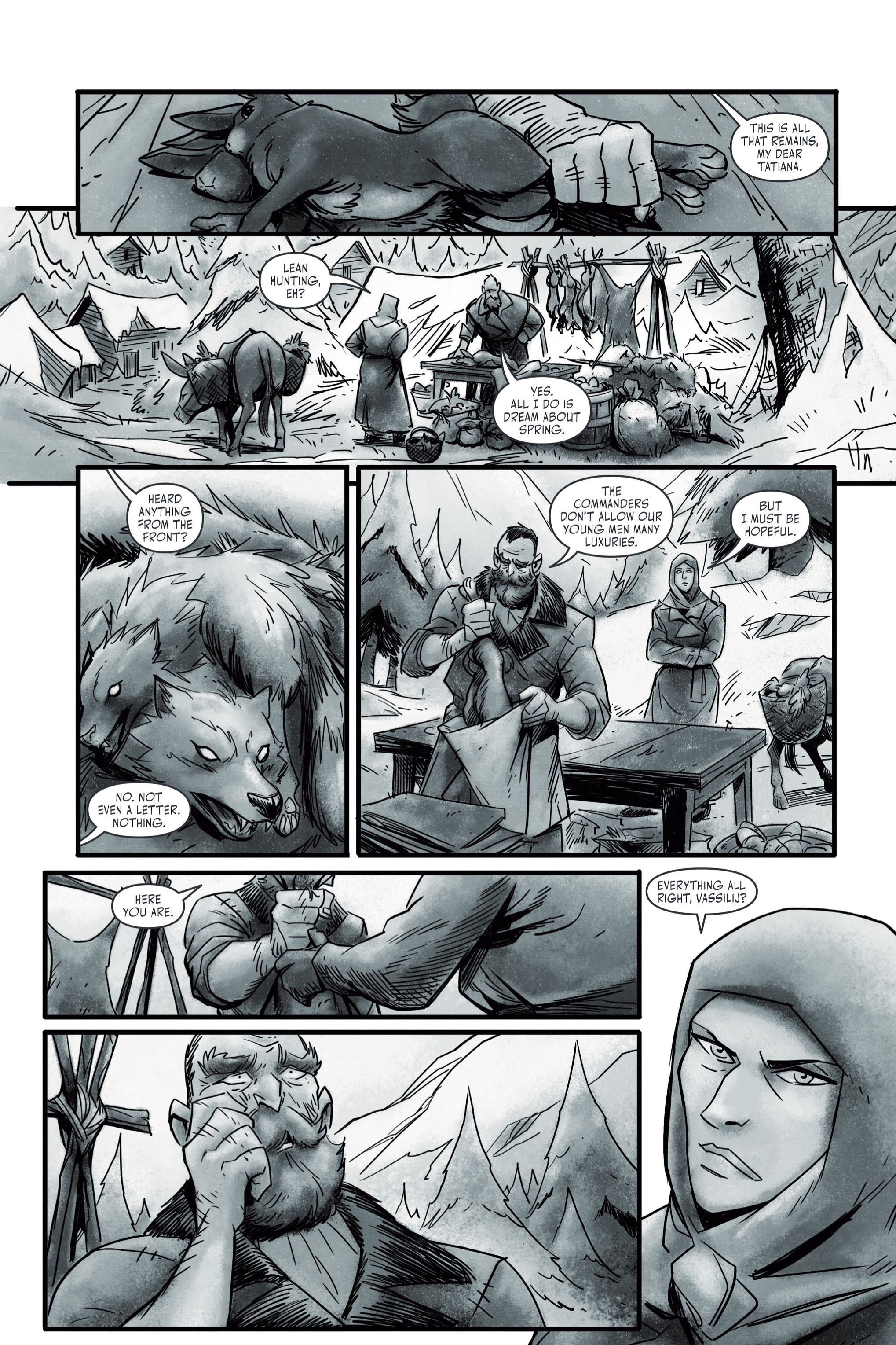 Read online Red Leaves comic -  Issue # TPB - 28