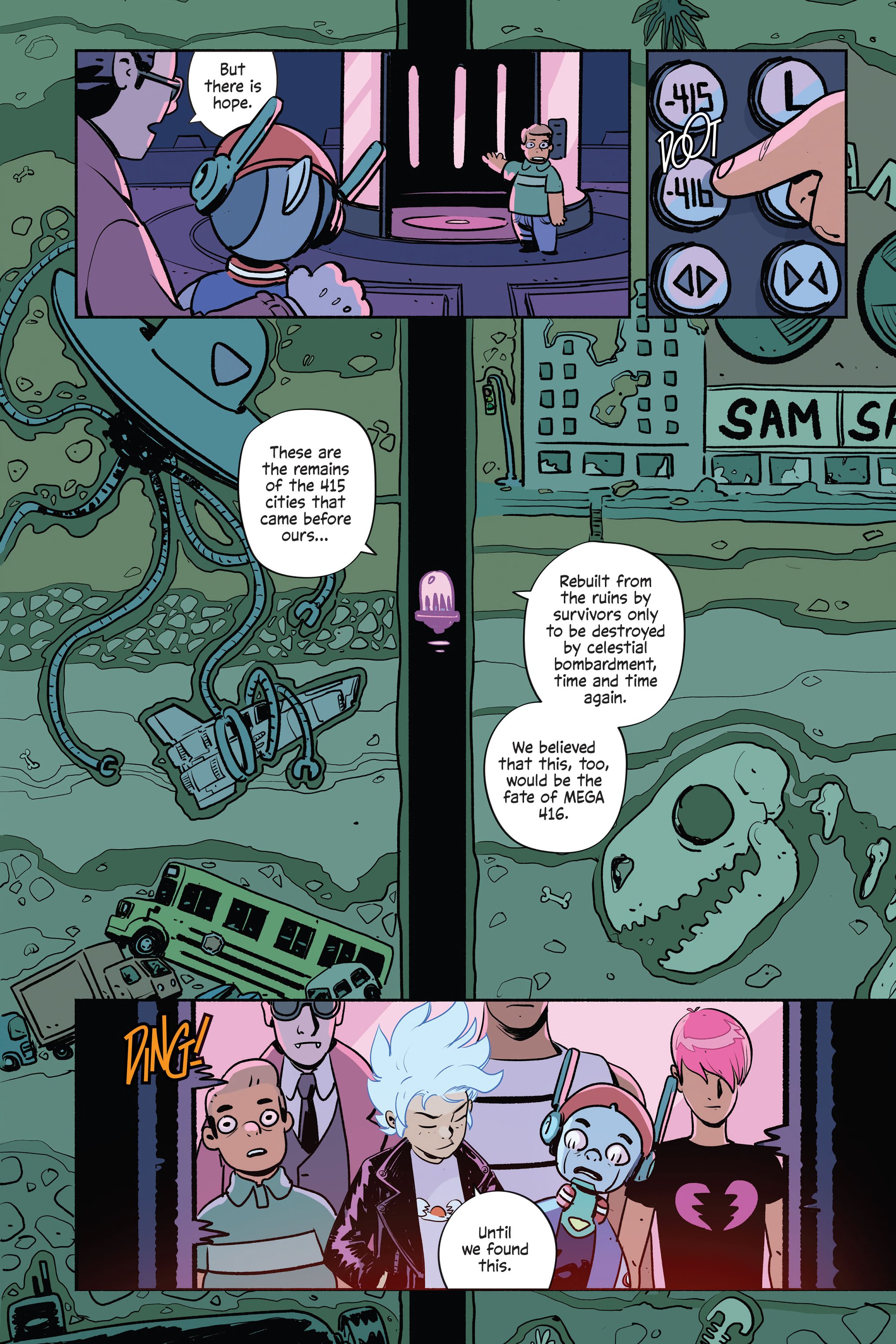 Read online Everyday Hero Machine Boy comic -  Issue # TPB (Part 2) - 54