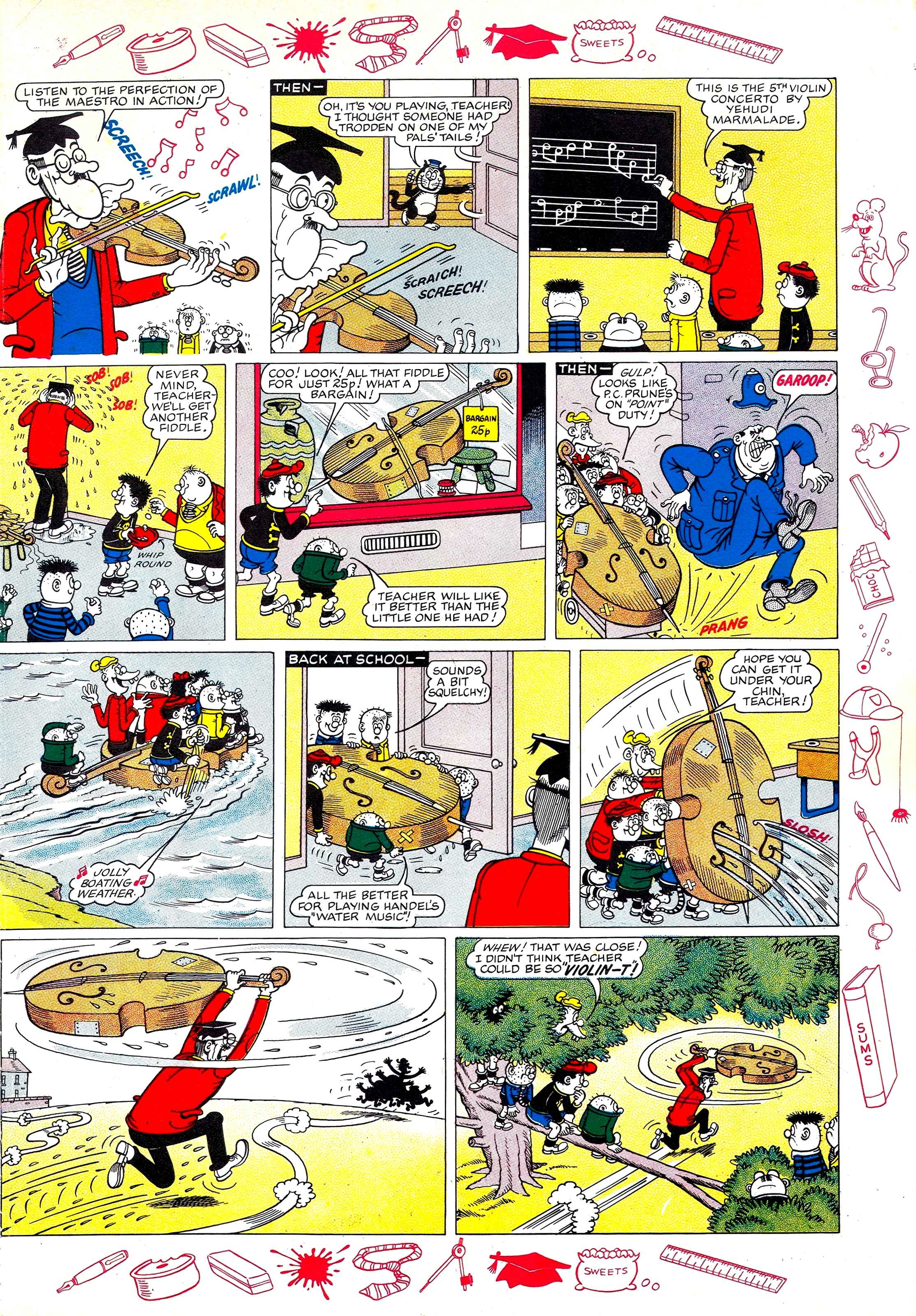 Read online Bash Street Kids comic -  Issue #1986 - 69