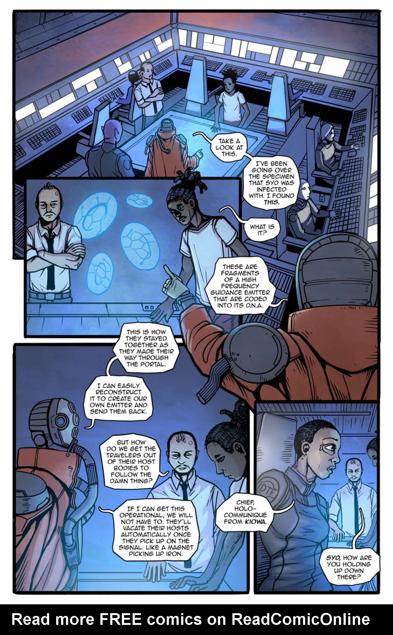 Read online Butcher Queen: Planet of the Dead comic -  Issue #4 - 11