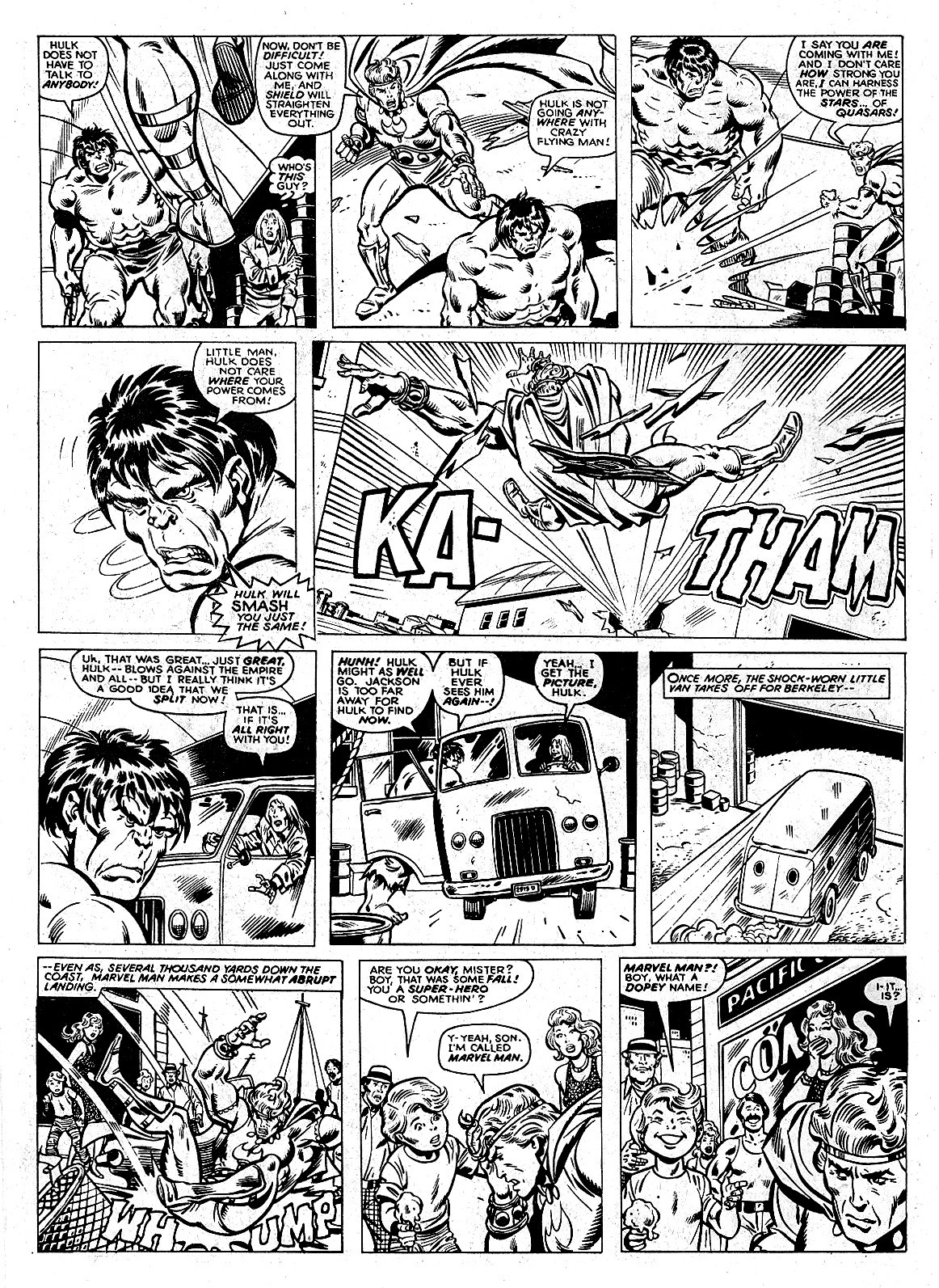 Read online Hulk Comic comic -  Issue #32 - 4