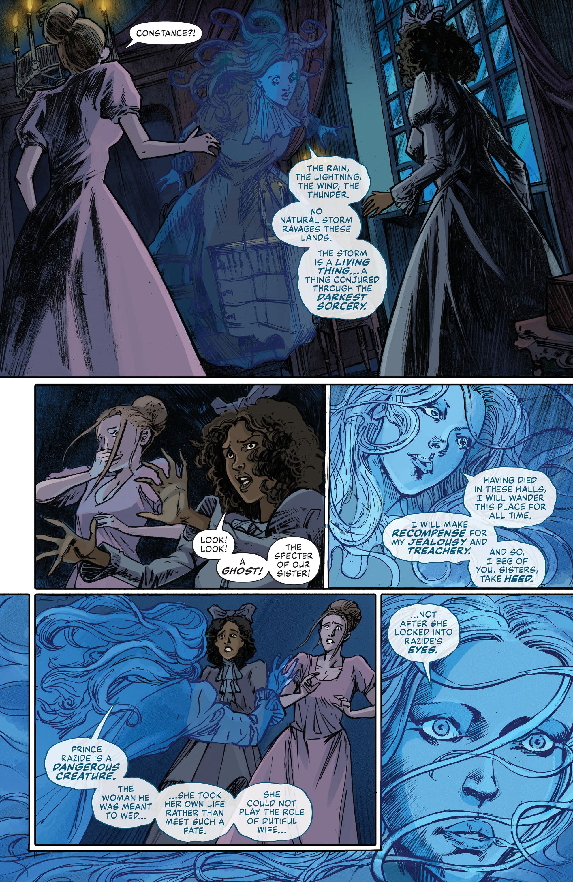 Read online Lamentation comic -  Issue #2 - 28