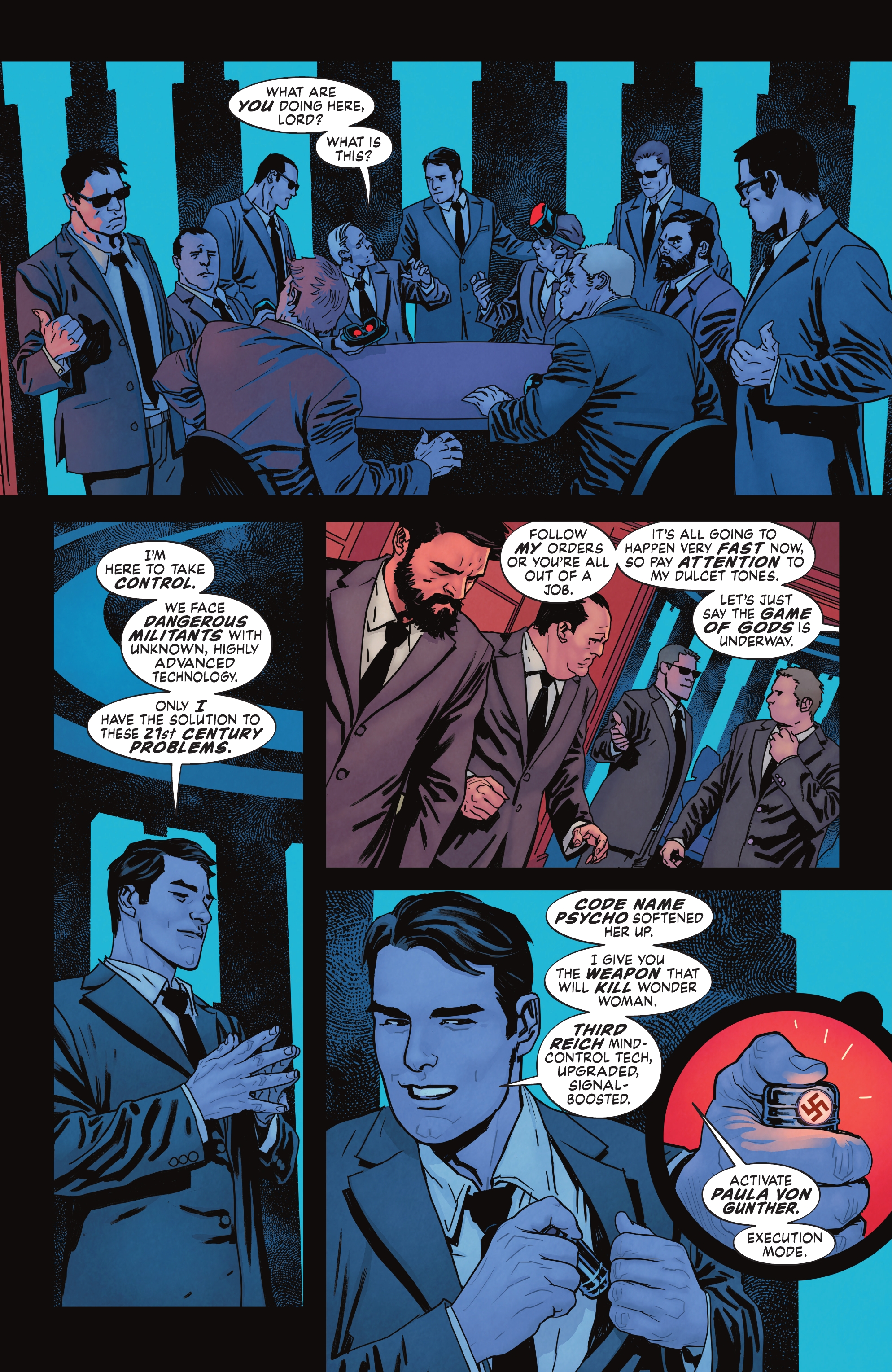 Read online Wonder Woman: Earth One comic -  Issue # _Complete Collection (Part 3) - 9
